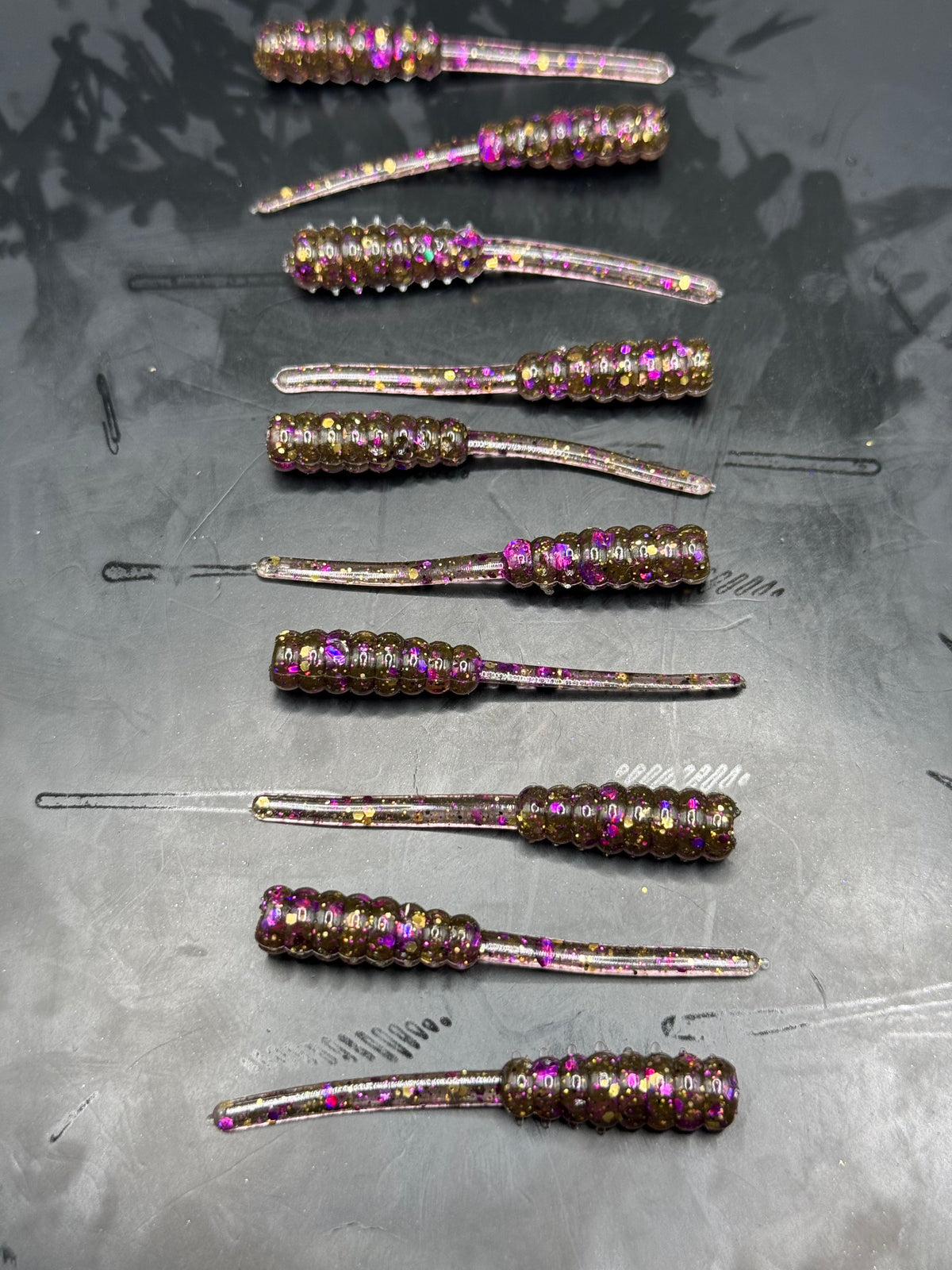 2" Trout Taffy Brown Stardust