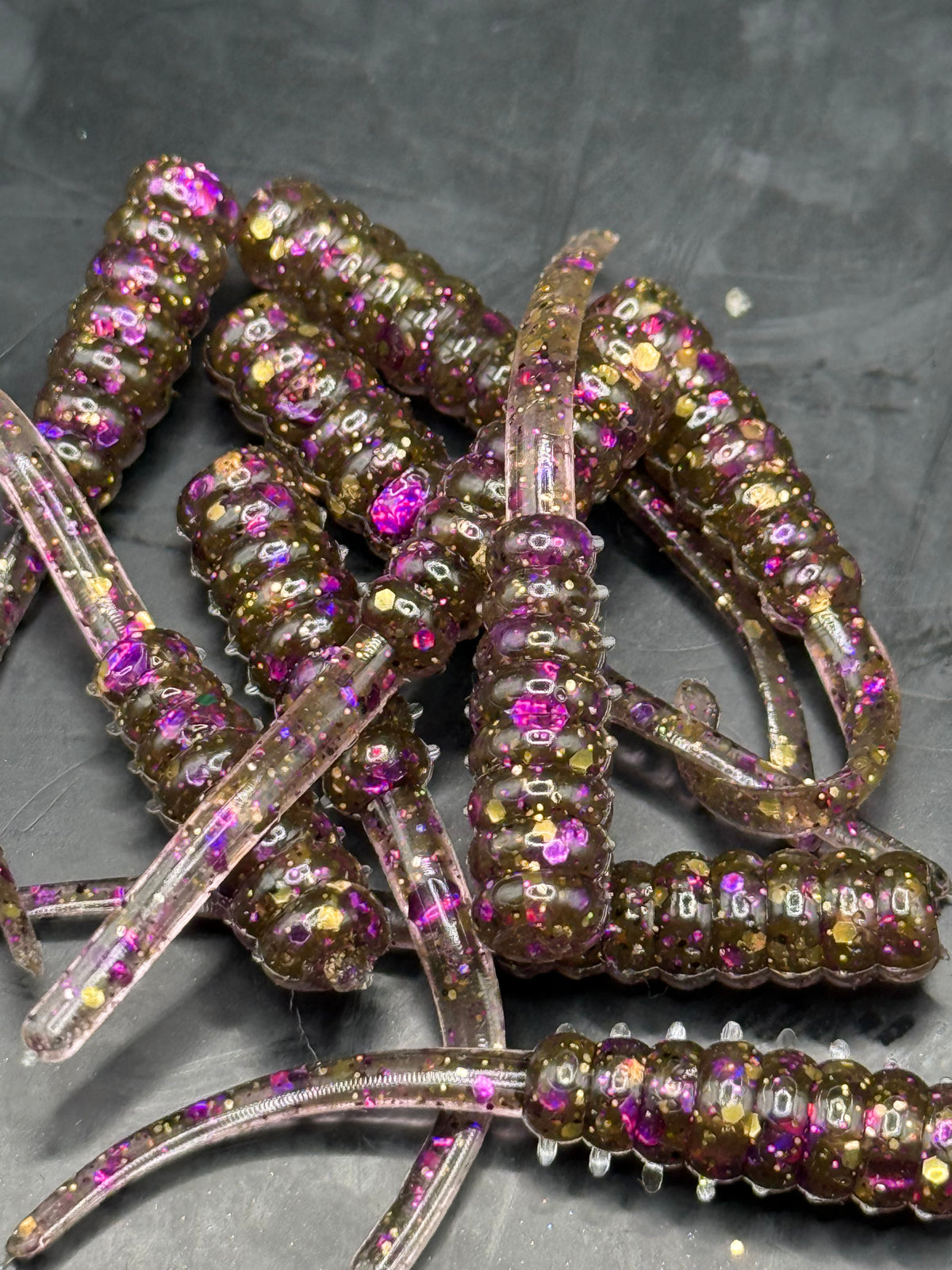 2" Trout Taffy Brown Stardust