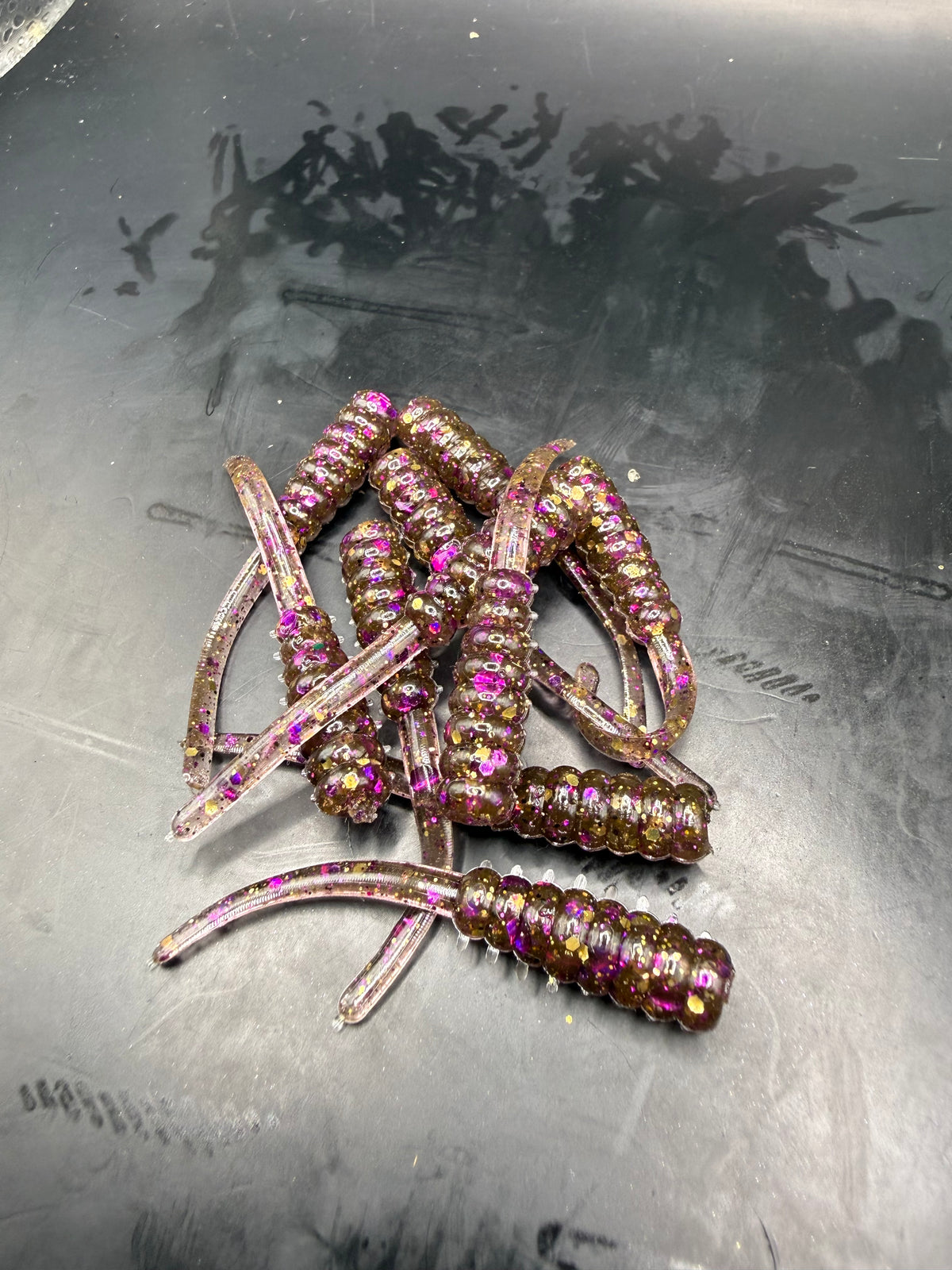 2" Trout Taffy Brown Stardust