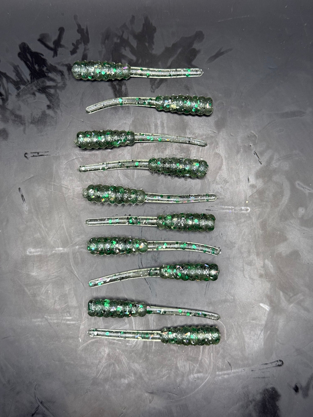 2" Trout Taffy Greedy Green