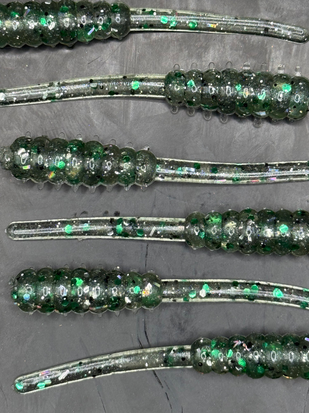 2" Trout Taffy Greedy Green