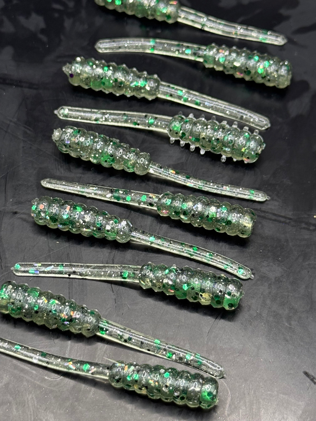 2" Trout Taffy Greedy Green
