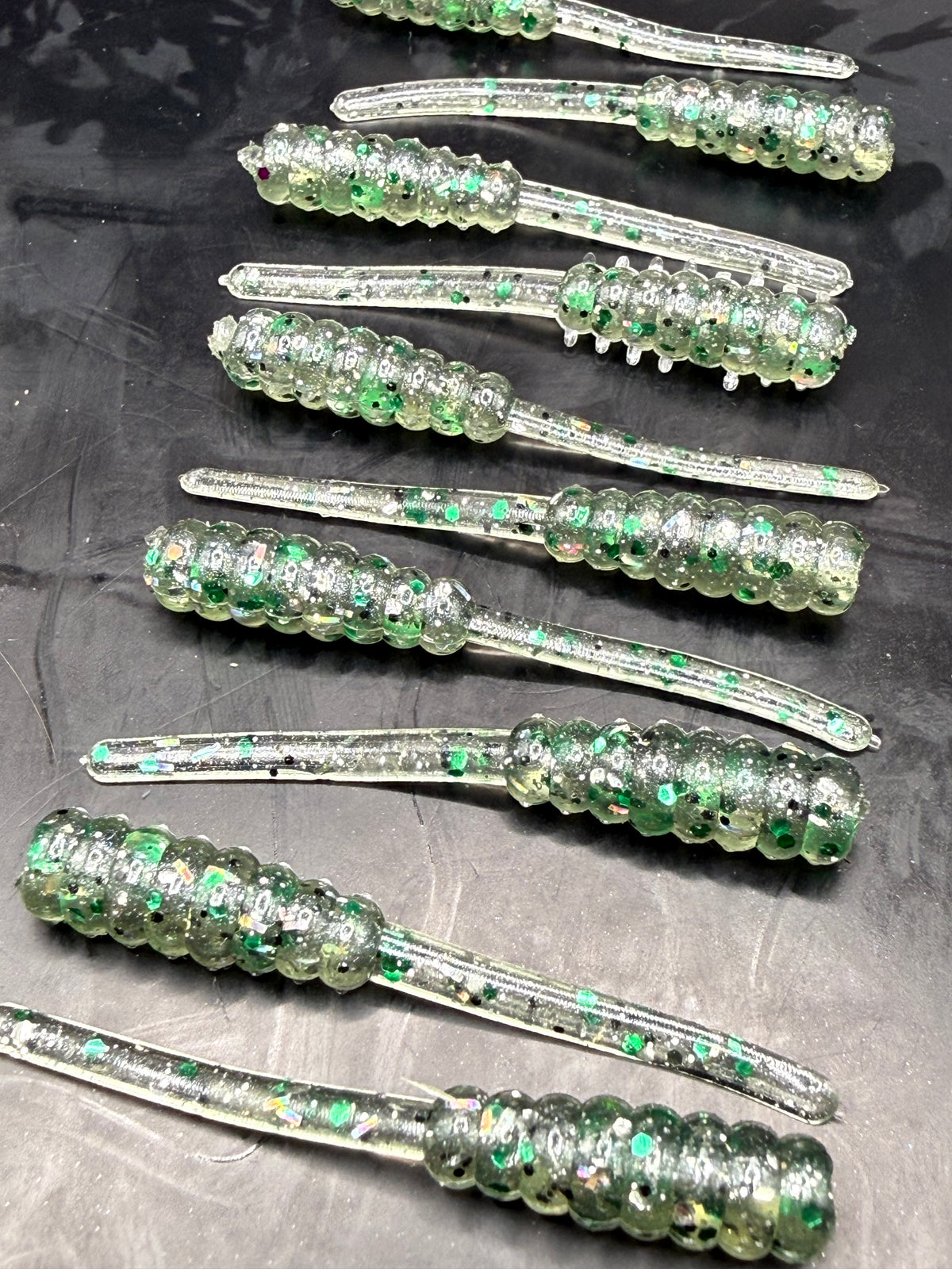2" Trout Taffy Greedy Green