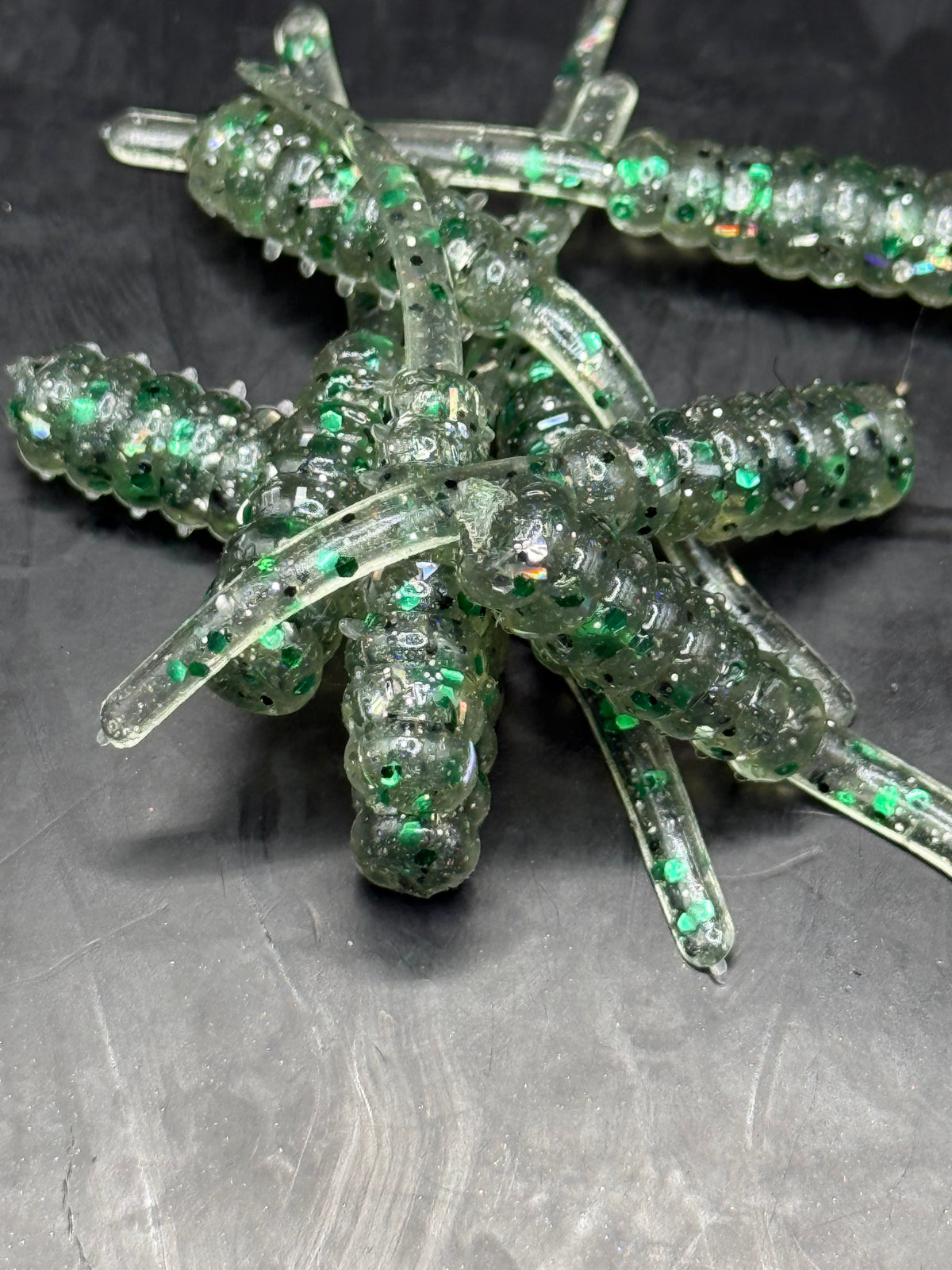 2" Trout Taffy Greedy Green