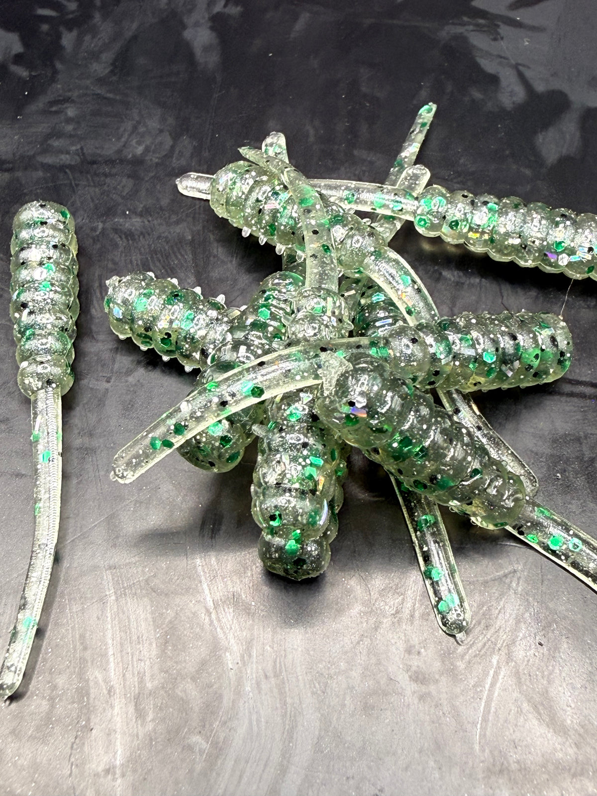 2" Trout Taffy Greedy Green