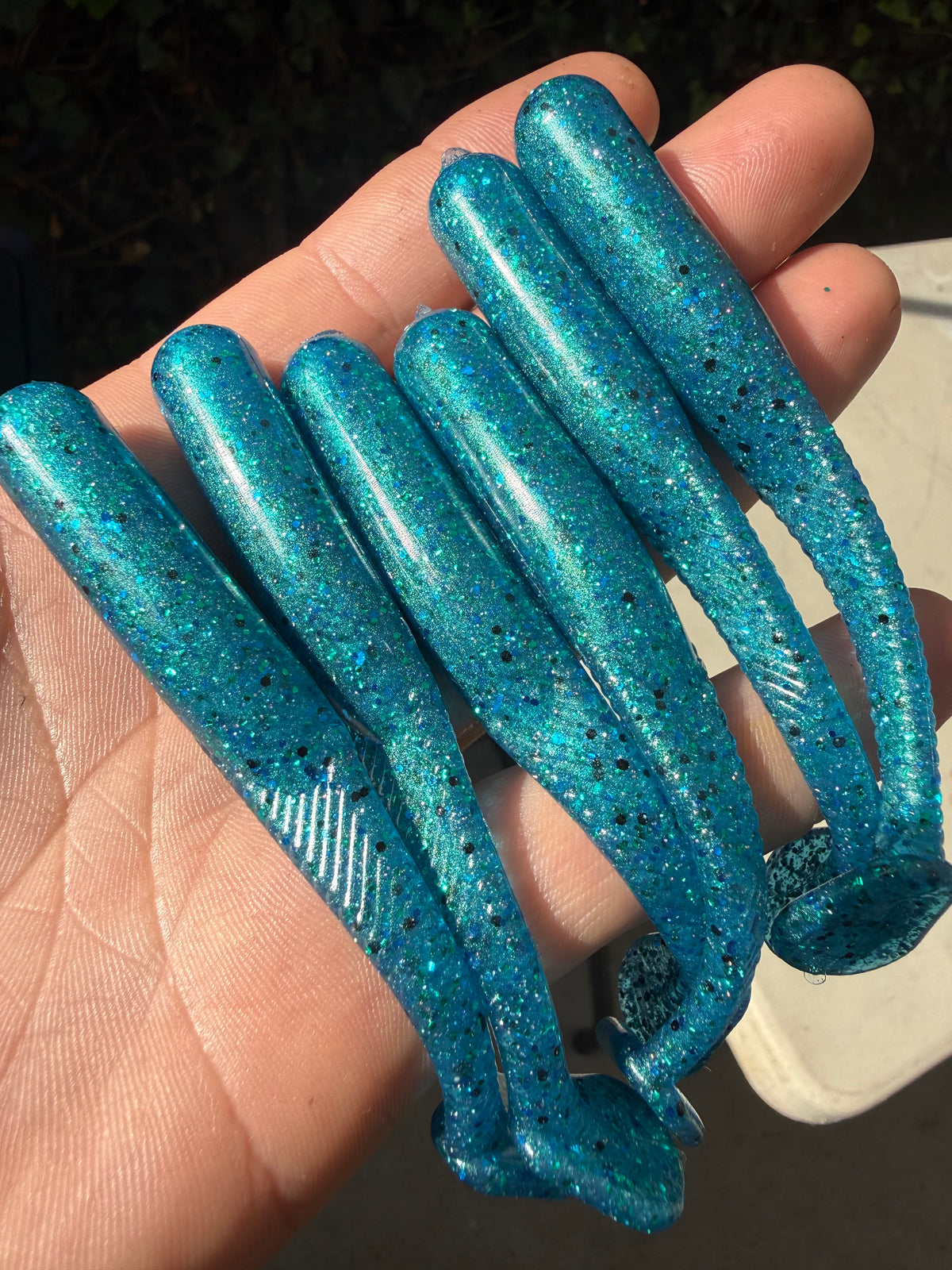 Bullet Swimbait Blue Money