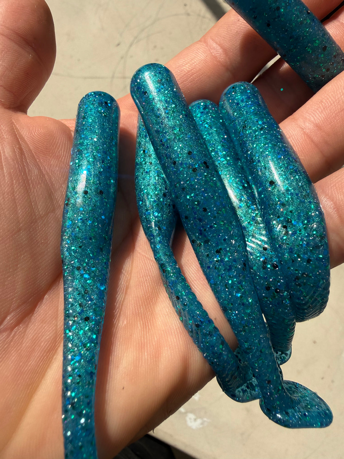 Bullet Swimbait Blue Money