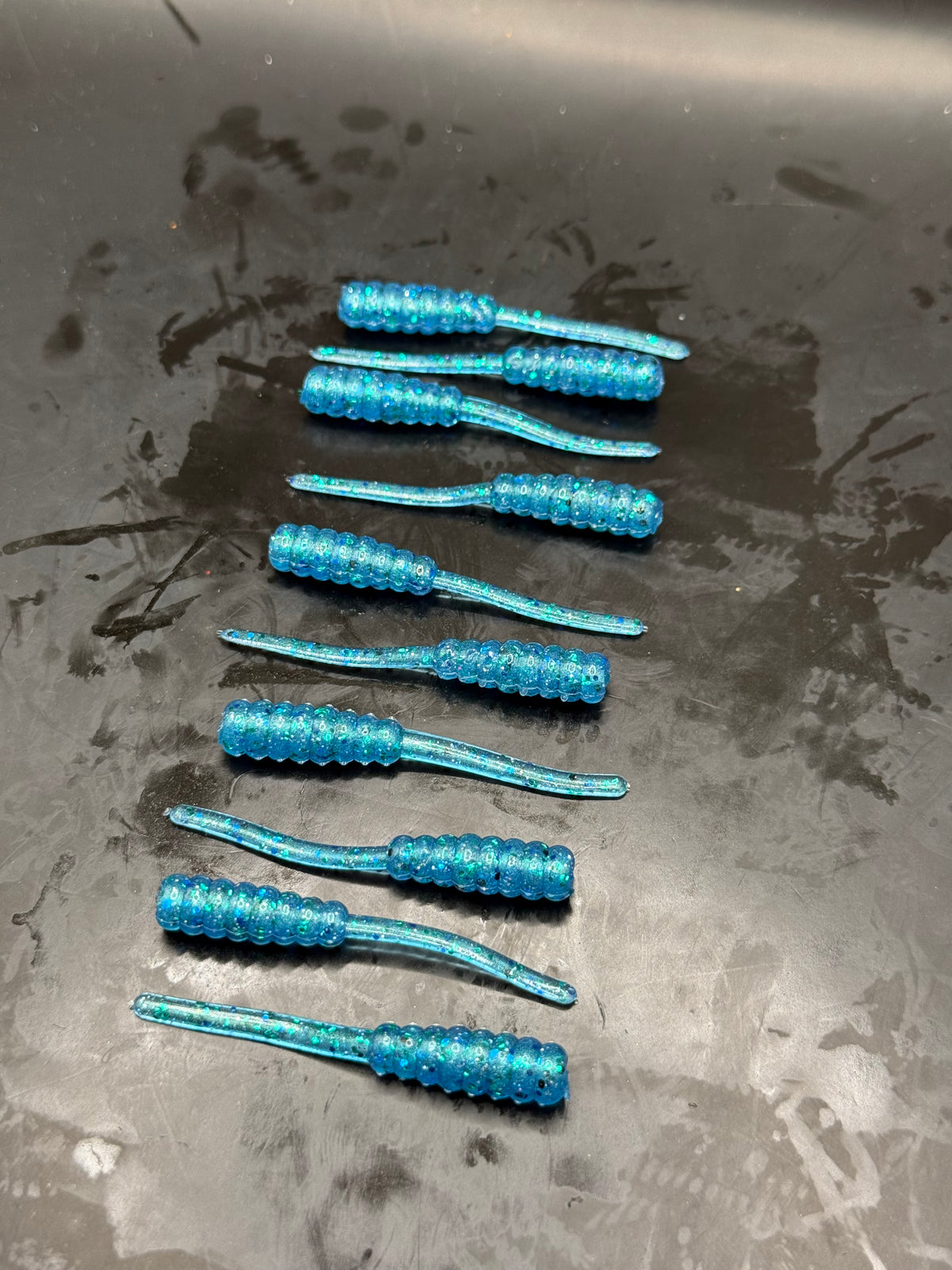 2" Trout Taffy Blue Money