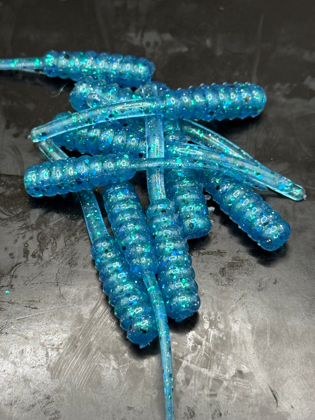 2" Trout Taffy Blue Money