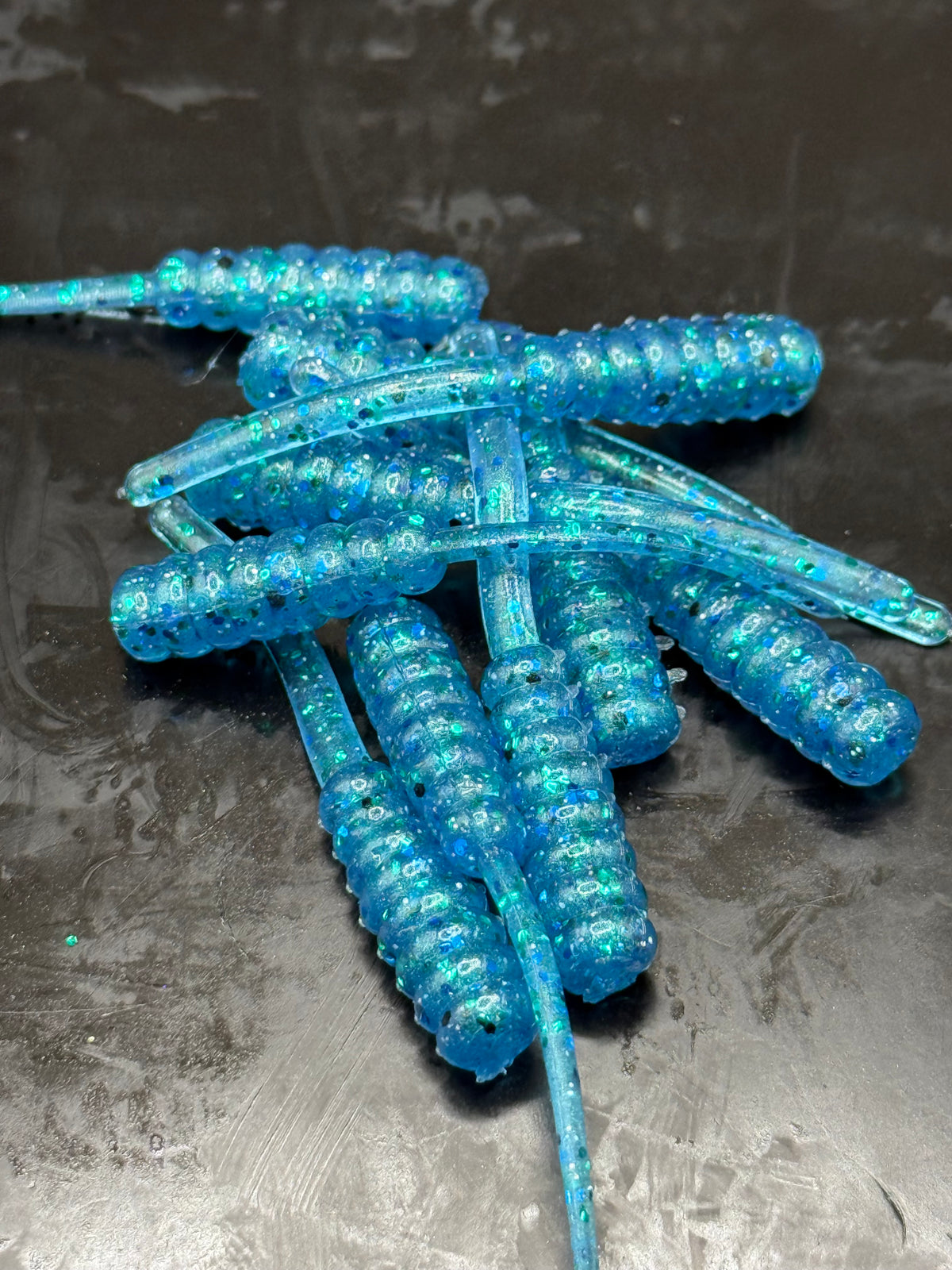 2" Trout Taffy Blue Money