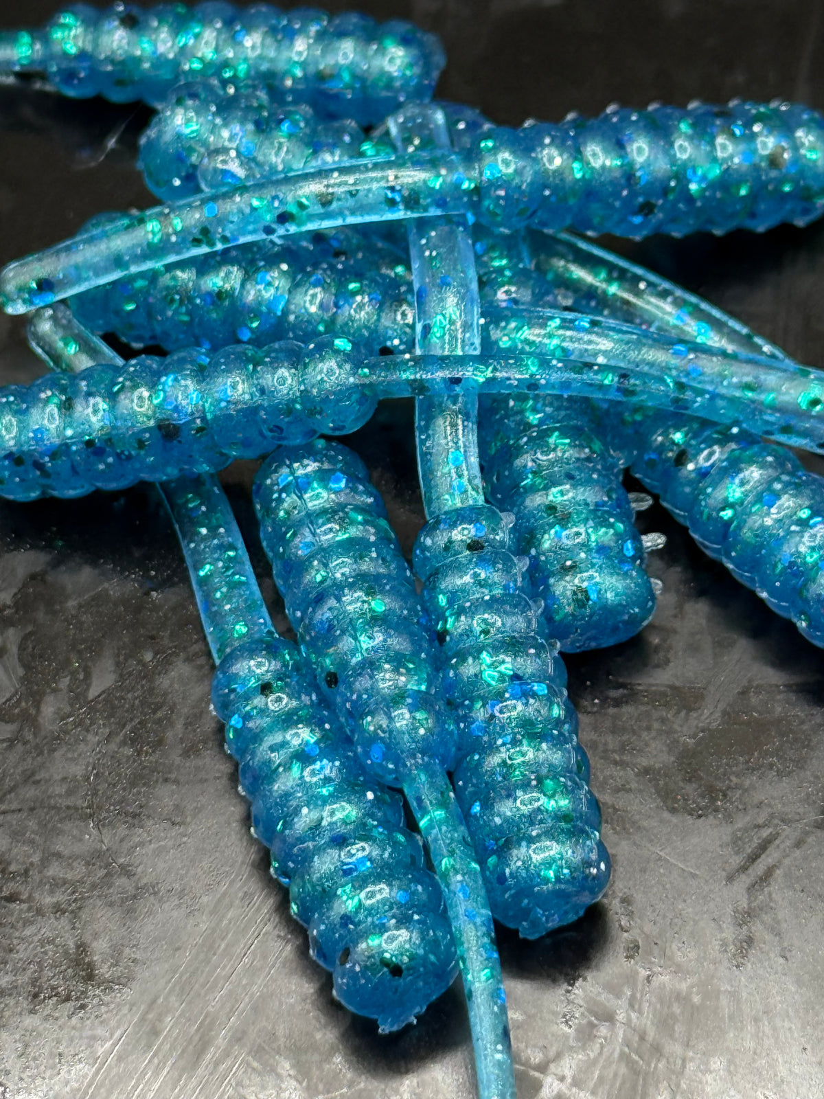 2" Trout Taffy Blue Money