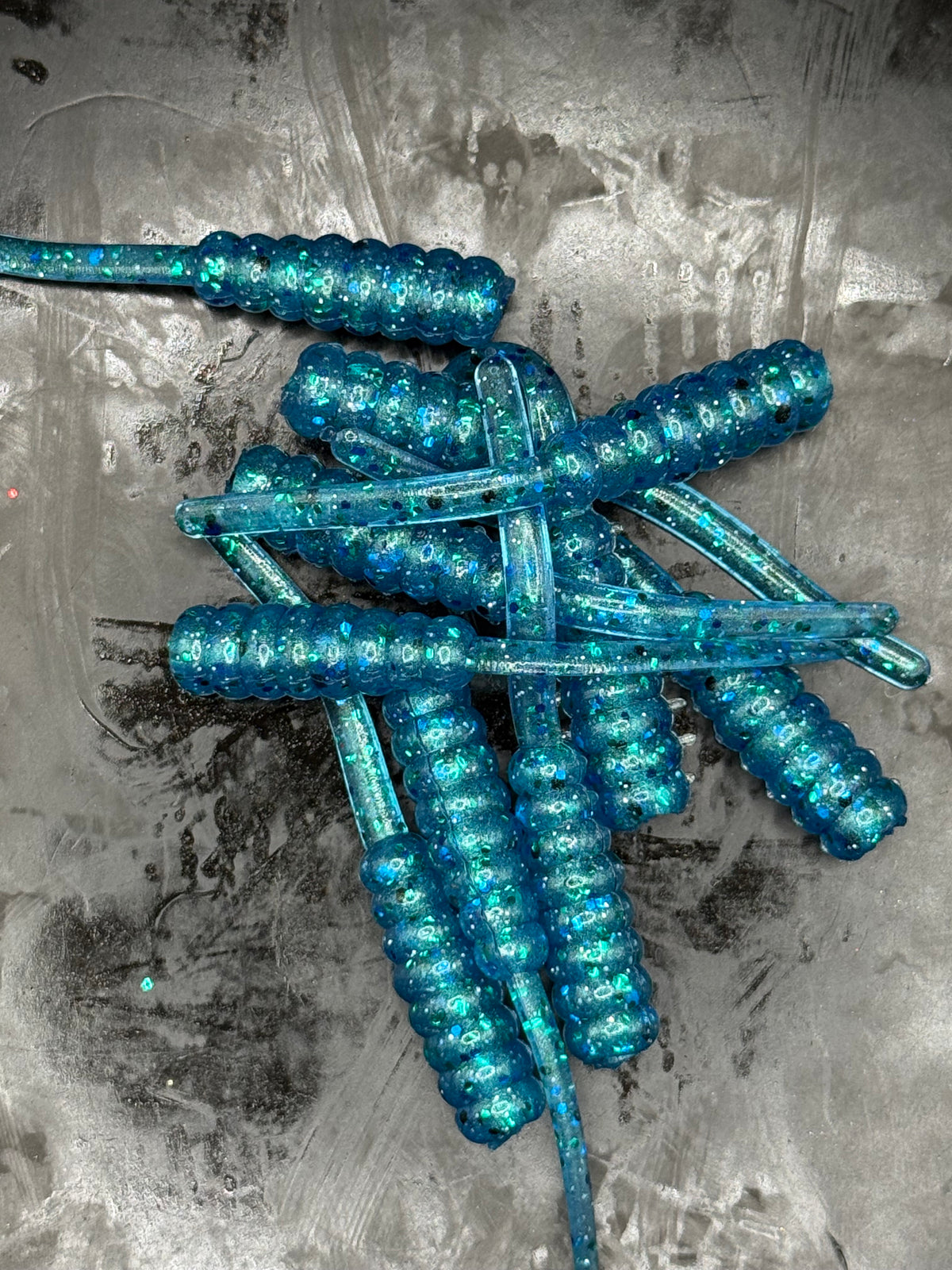 2" Trout Taffy Blue Money
