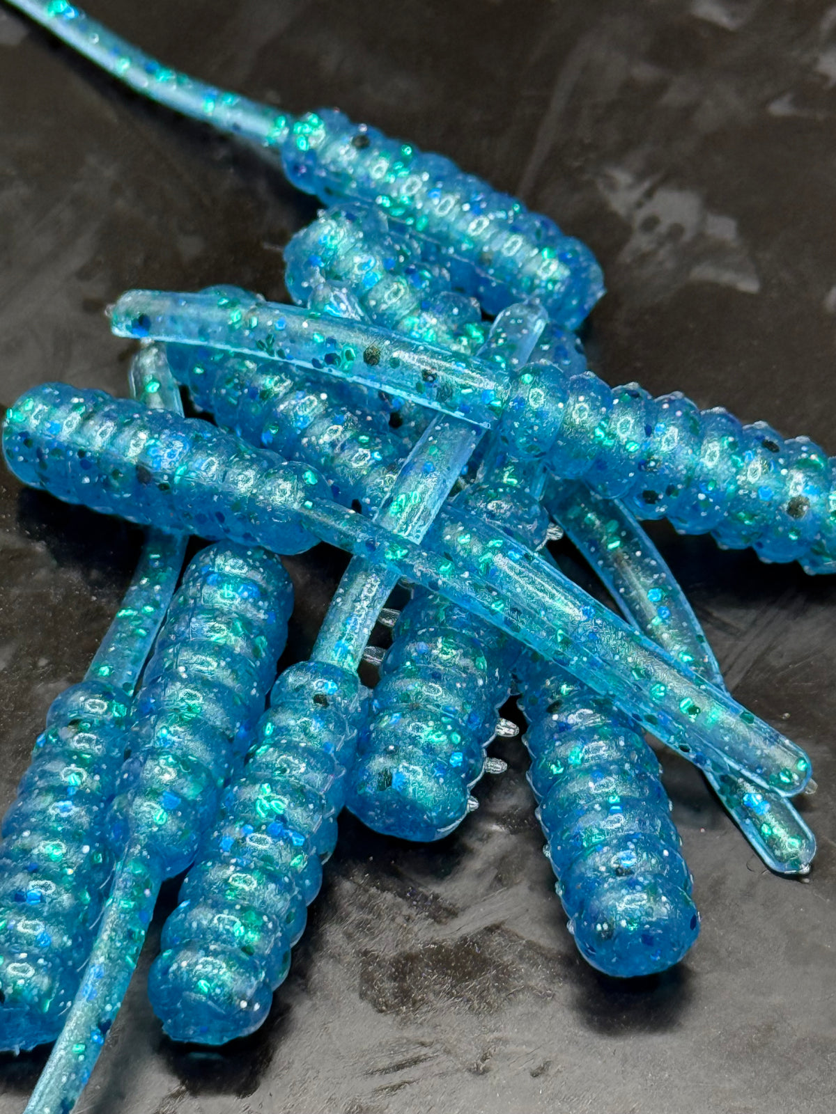 2" Trout Taffy Blue Money