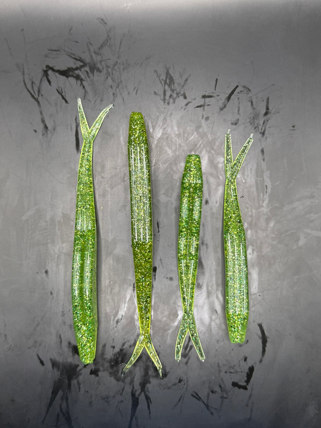 ShockTail Fluke Jr. Chartreuse