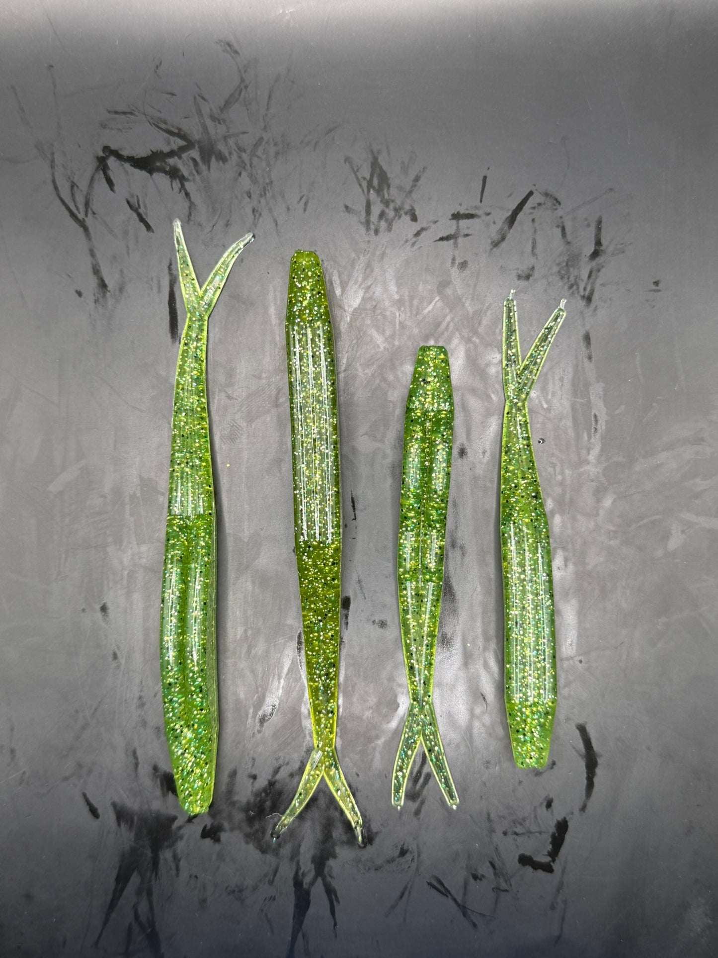 ShockTail Fluke Jr. Chartreuse