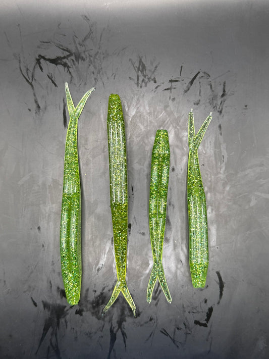 ShockTail Fluke Jr. Chartreuse