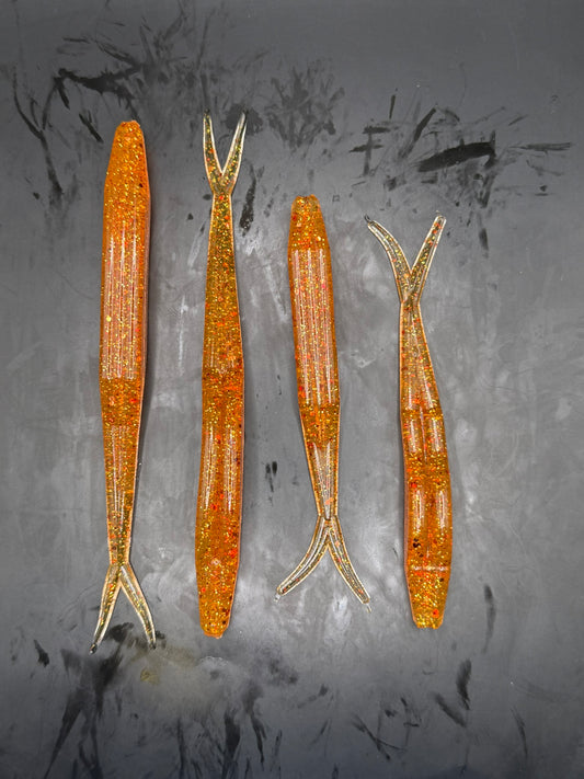 ShockTail Fluke Jr. Rusty Orange