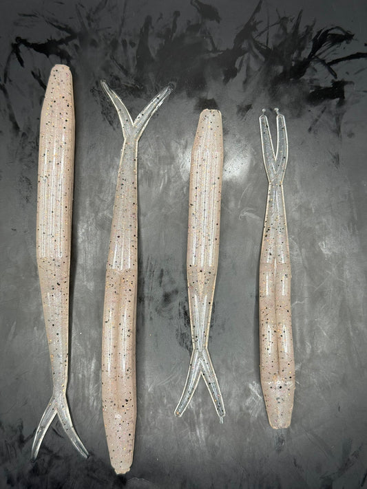 ShockTail Fluke Jr. Pearl Squid