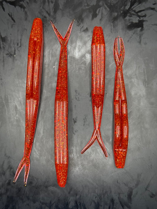 ShockTail Fluke Jr. Blood Red