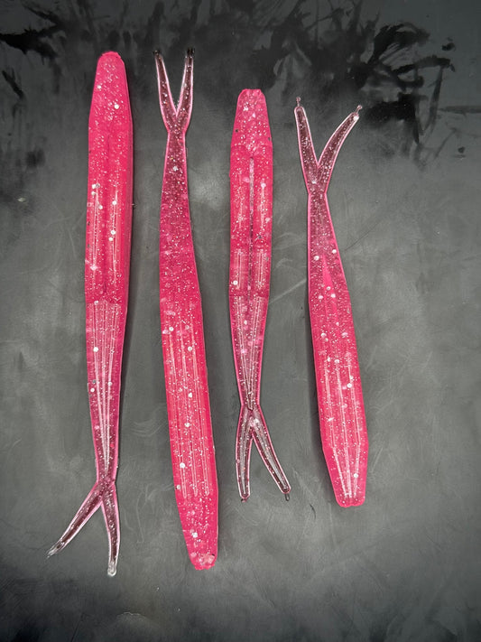 ShockTail Fluke Jr. Hot Pink
