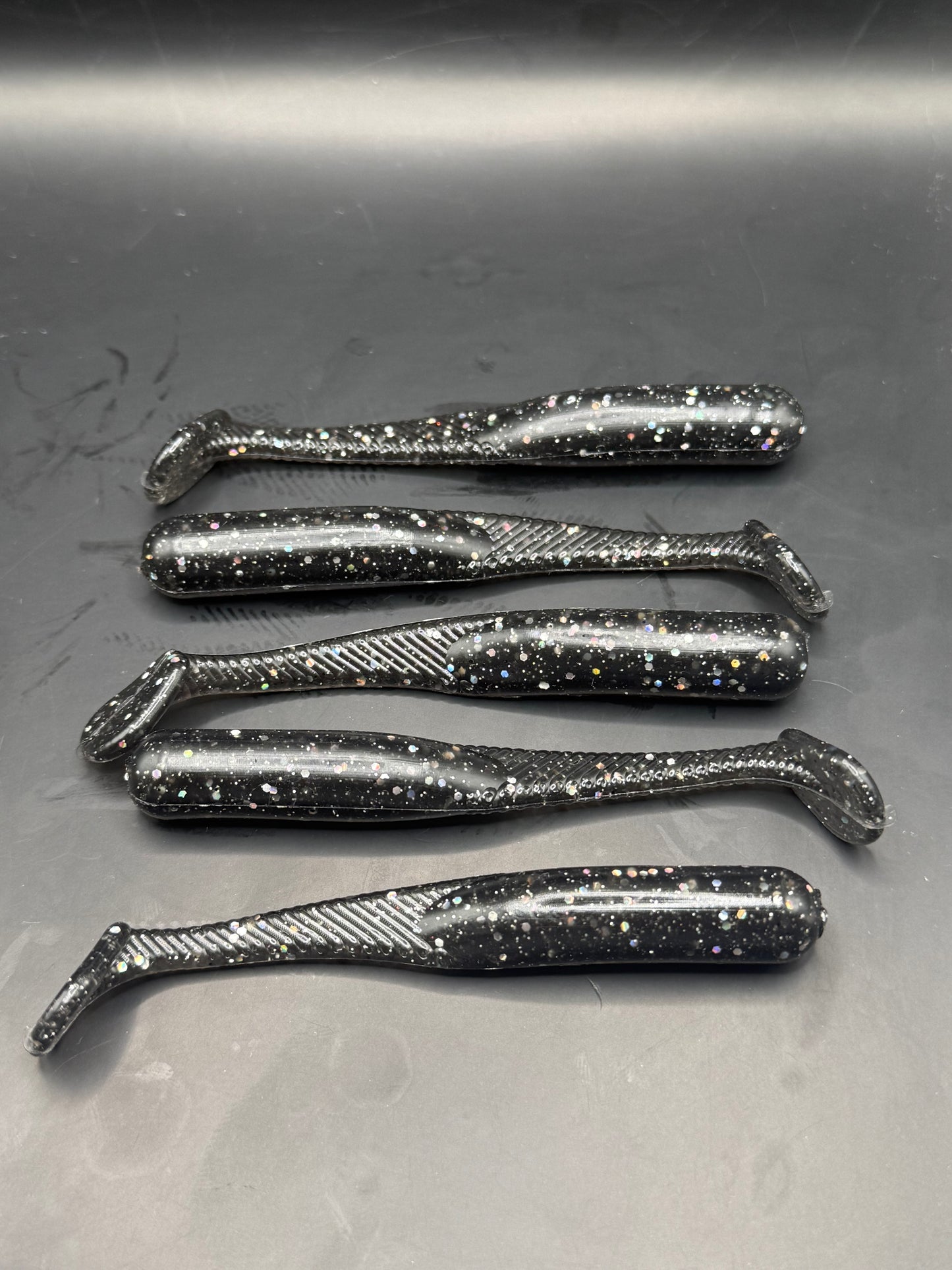Bullet Swimbait Holo Black