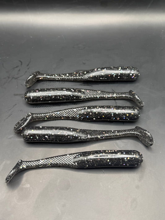 Bullet Swimbait Holo Black