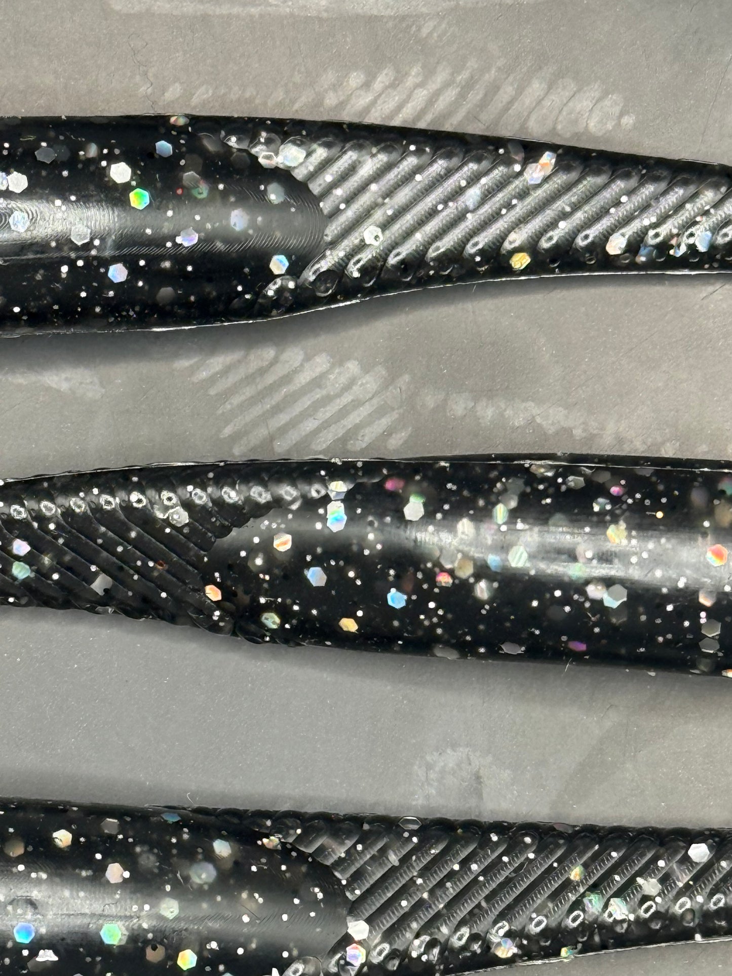 Bullet Swimbait Holo Black