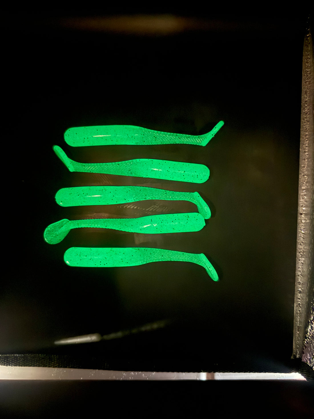 Limited Edition Bullet Swimbait Blue Glow