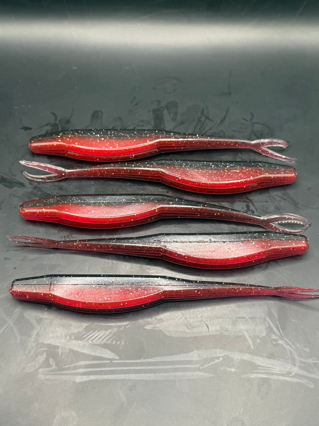 ShockTail Fluke Jr. Black Widow