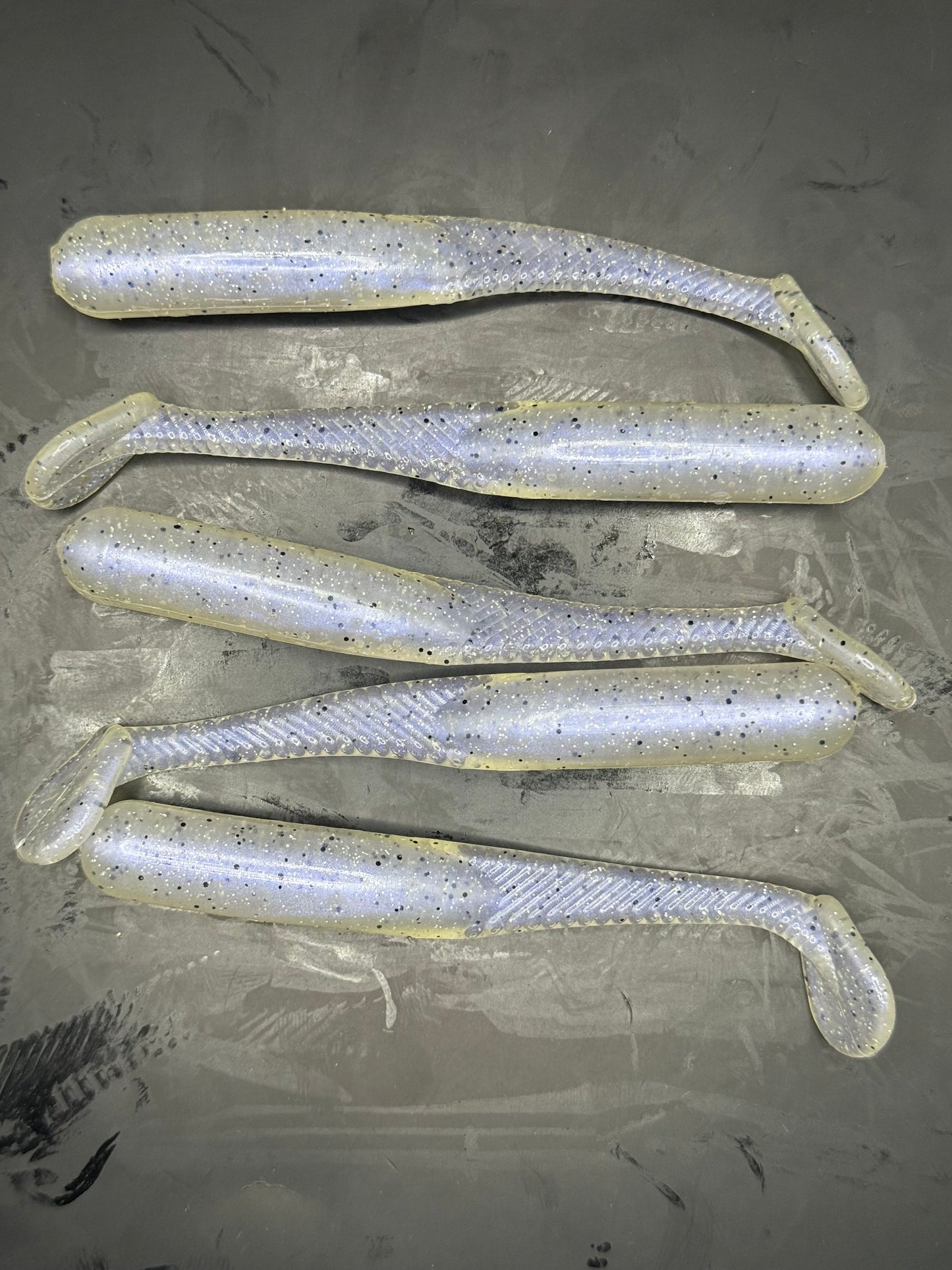 Bullet Swimbait Violet Minnows