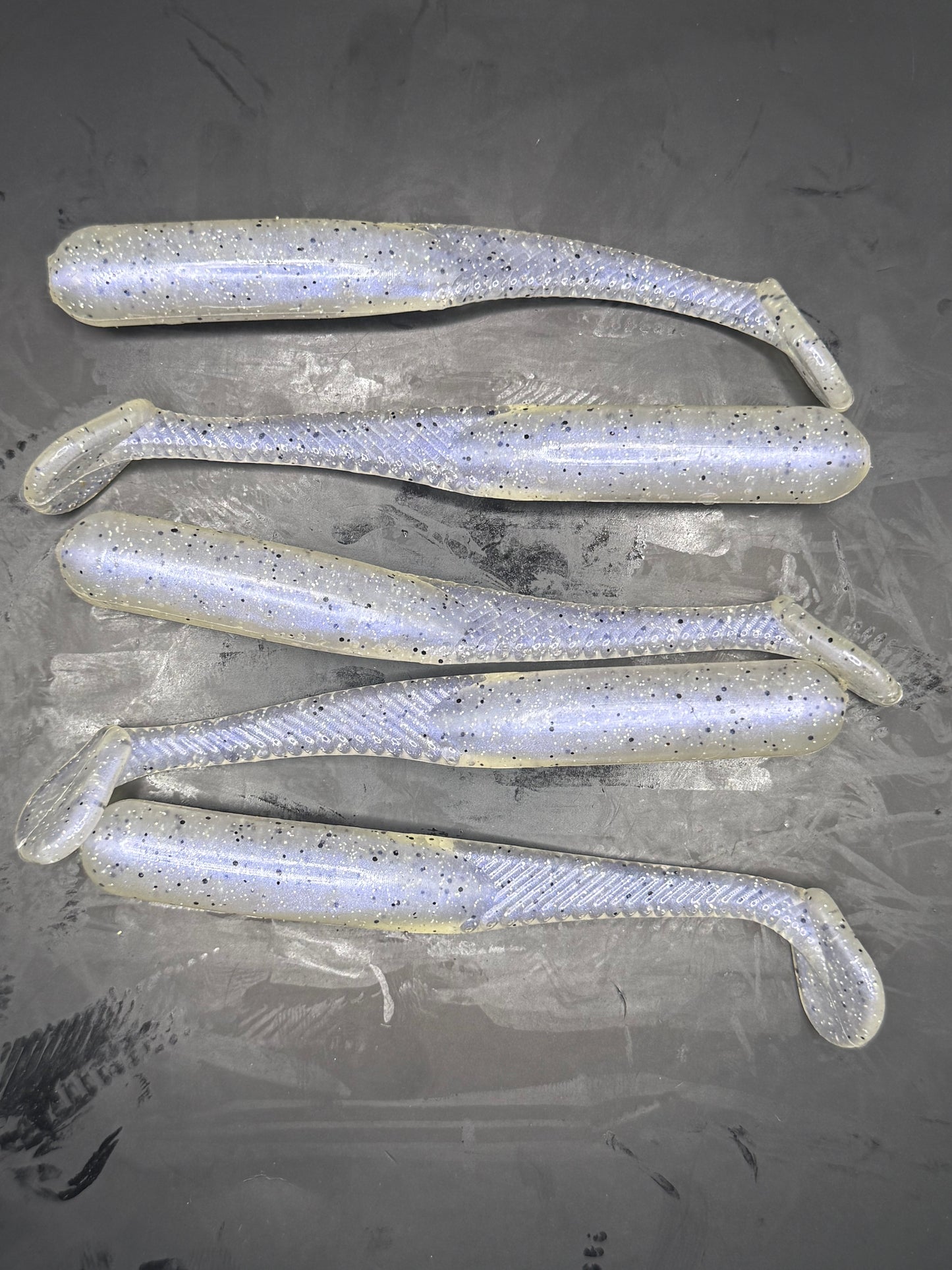 Bullet Swimbait Violet Minnows