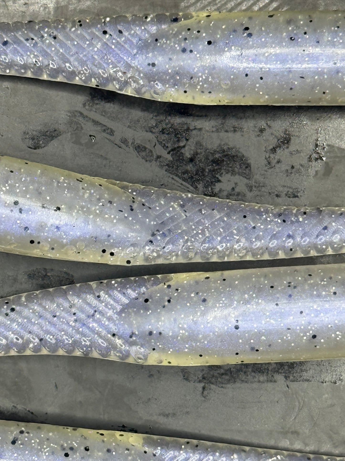 Bullet Swimbait Violet Minnows