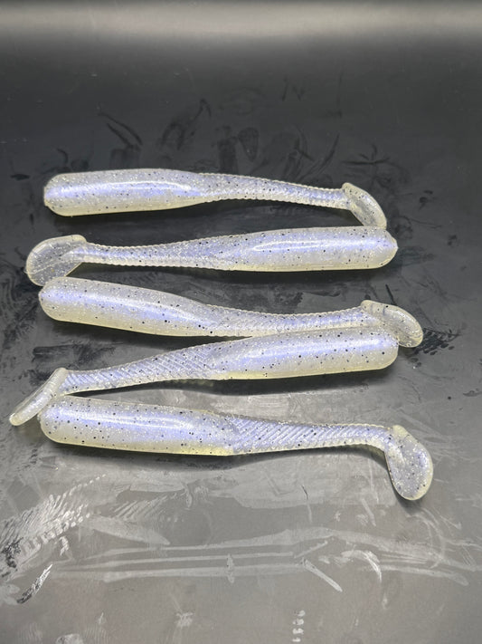 Bullet Swimbait Violet Minnows