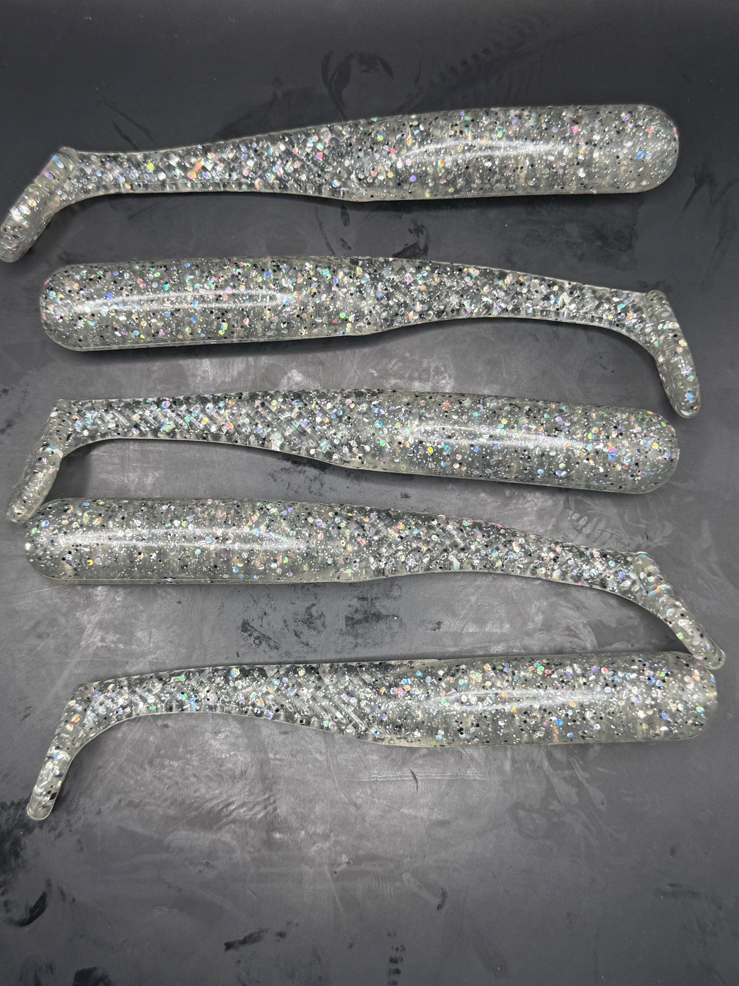 Bullet Swimbait Fish Scales