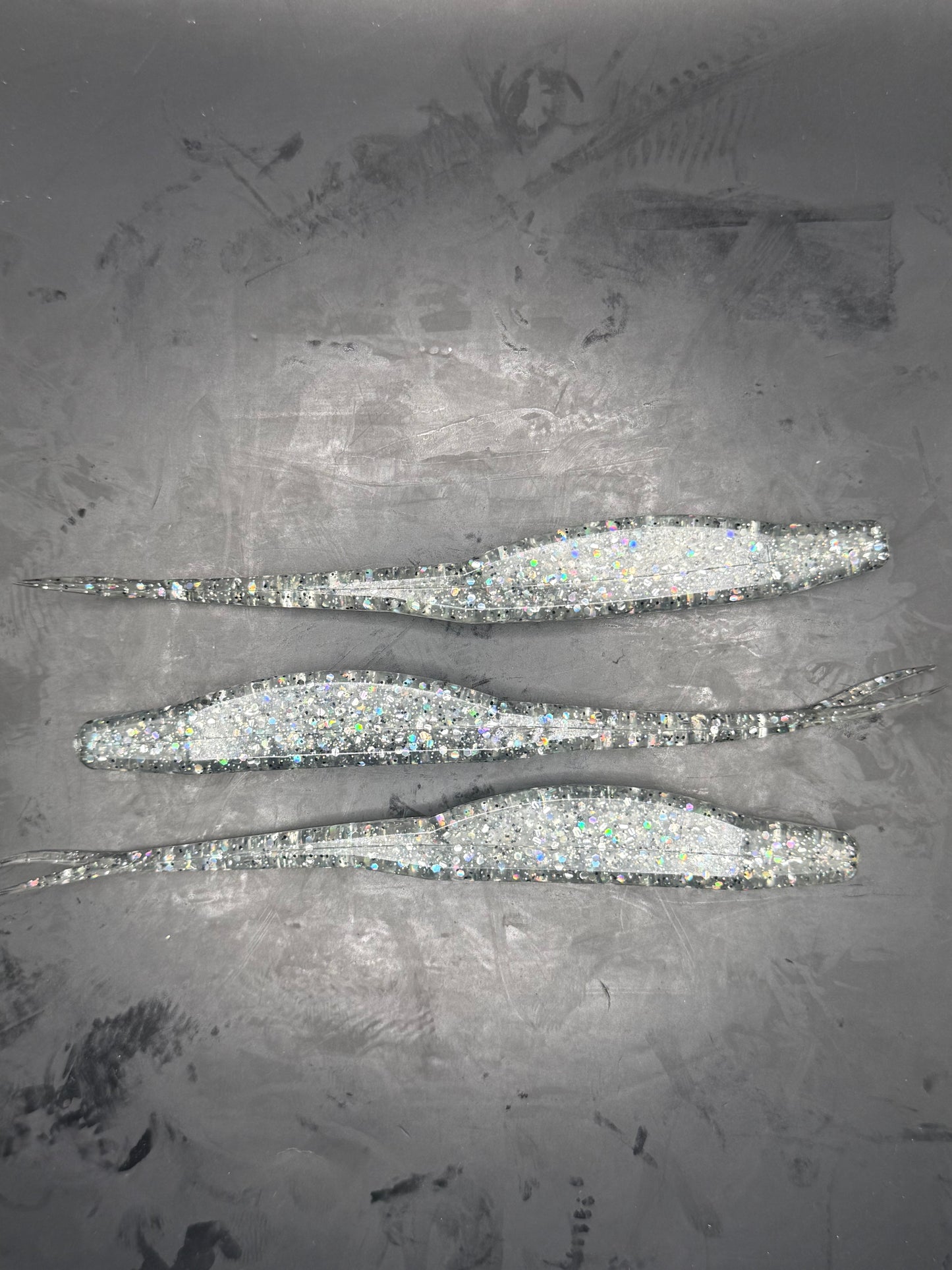 ShockTail Fluke Jr. Fish Scales