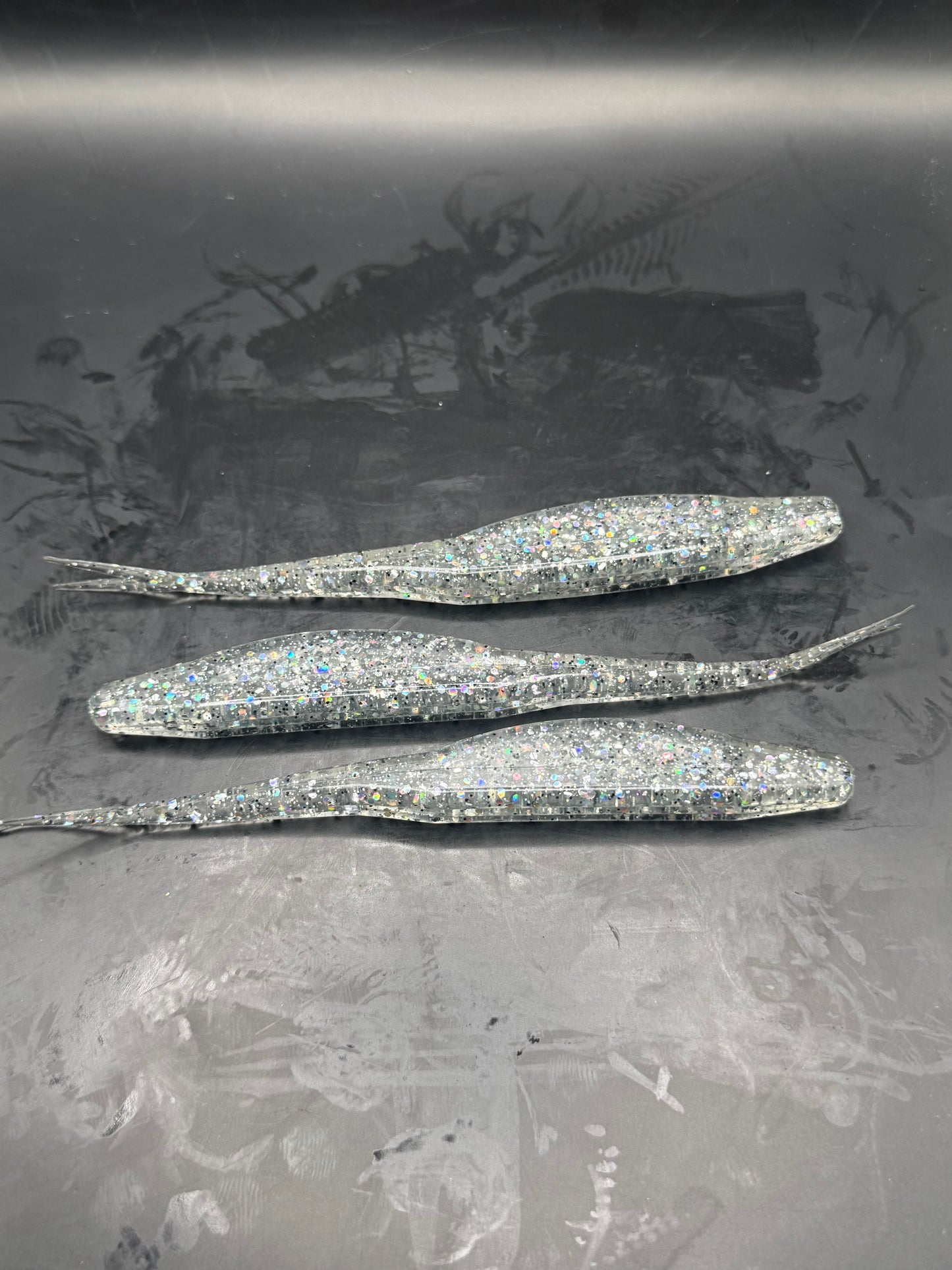 ShockTail Fluke Jr. Fish Scales