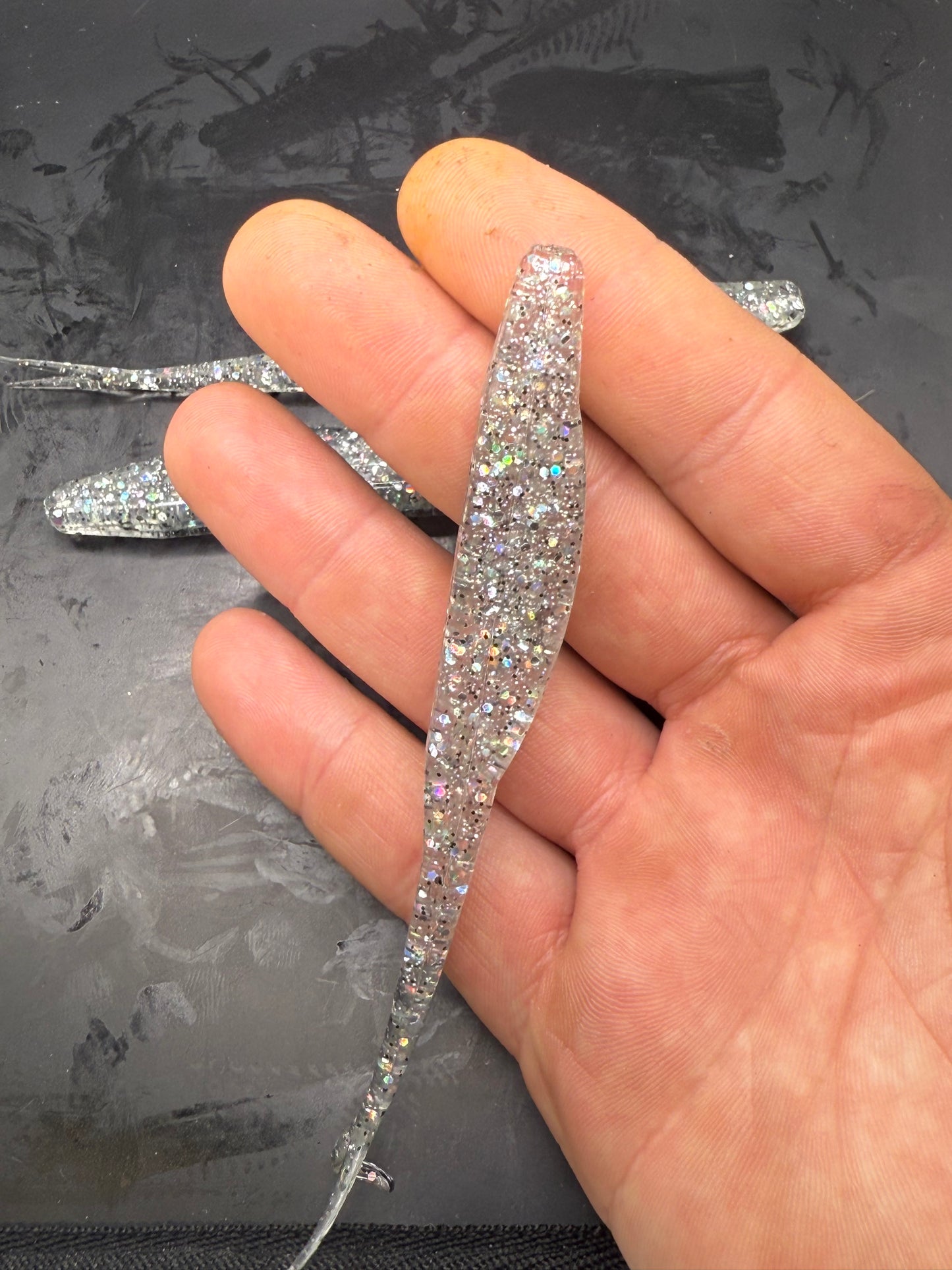 ShockTail Fluke Jr. Fish Scales