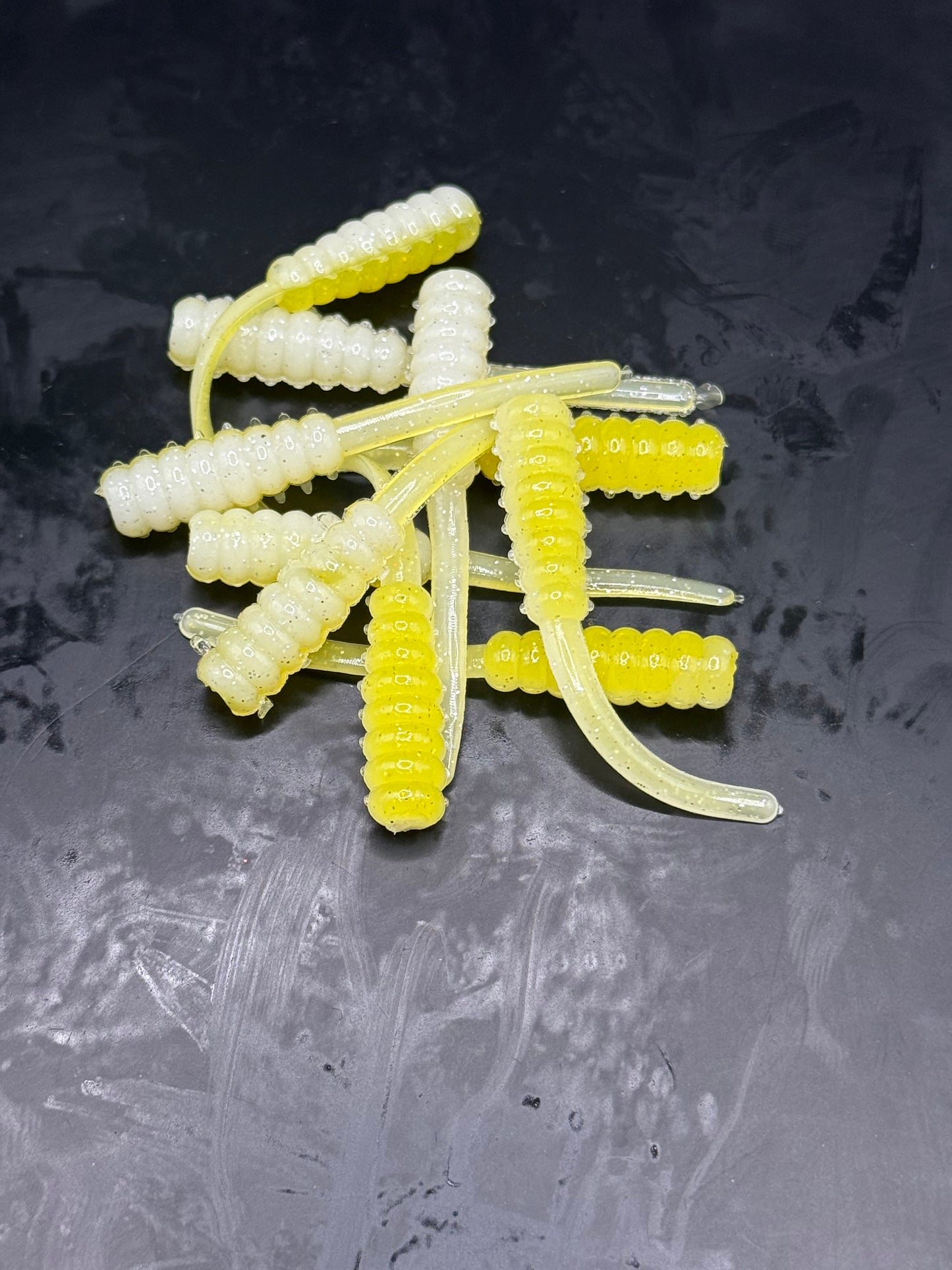 2" Trout Taffy Lemon Flash