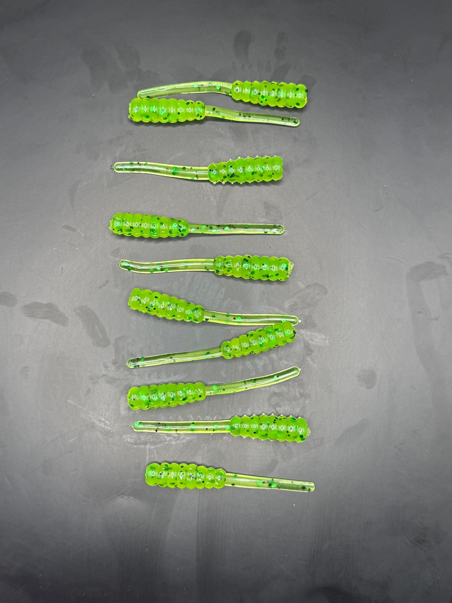 2" Trout Taffy Sour Apple