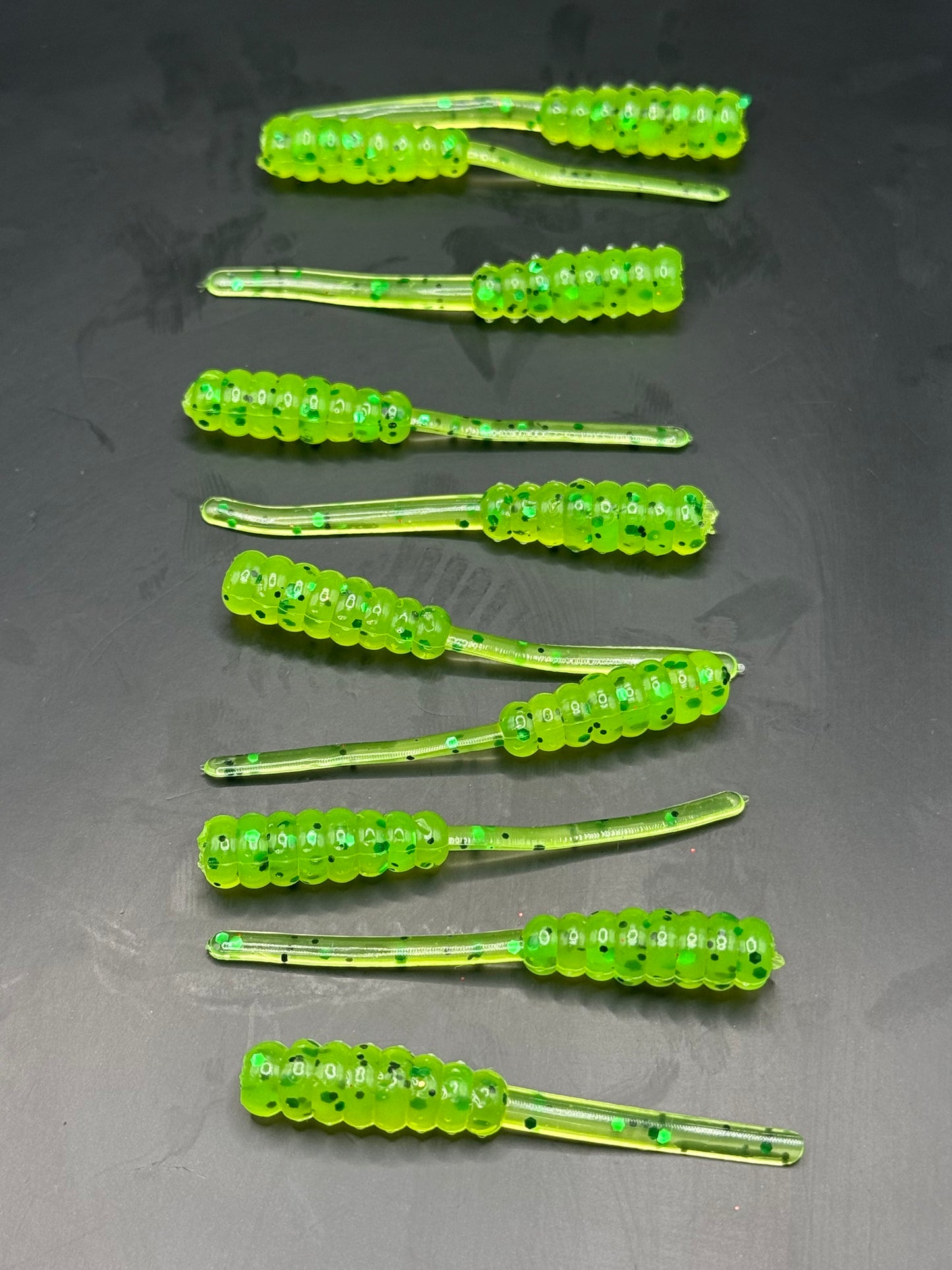 2" Trout Taffy Sour Apple