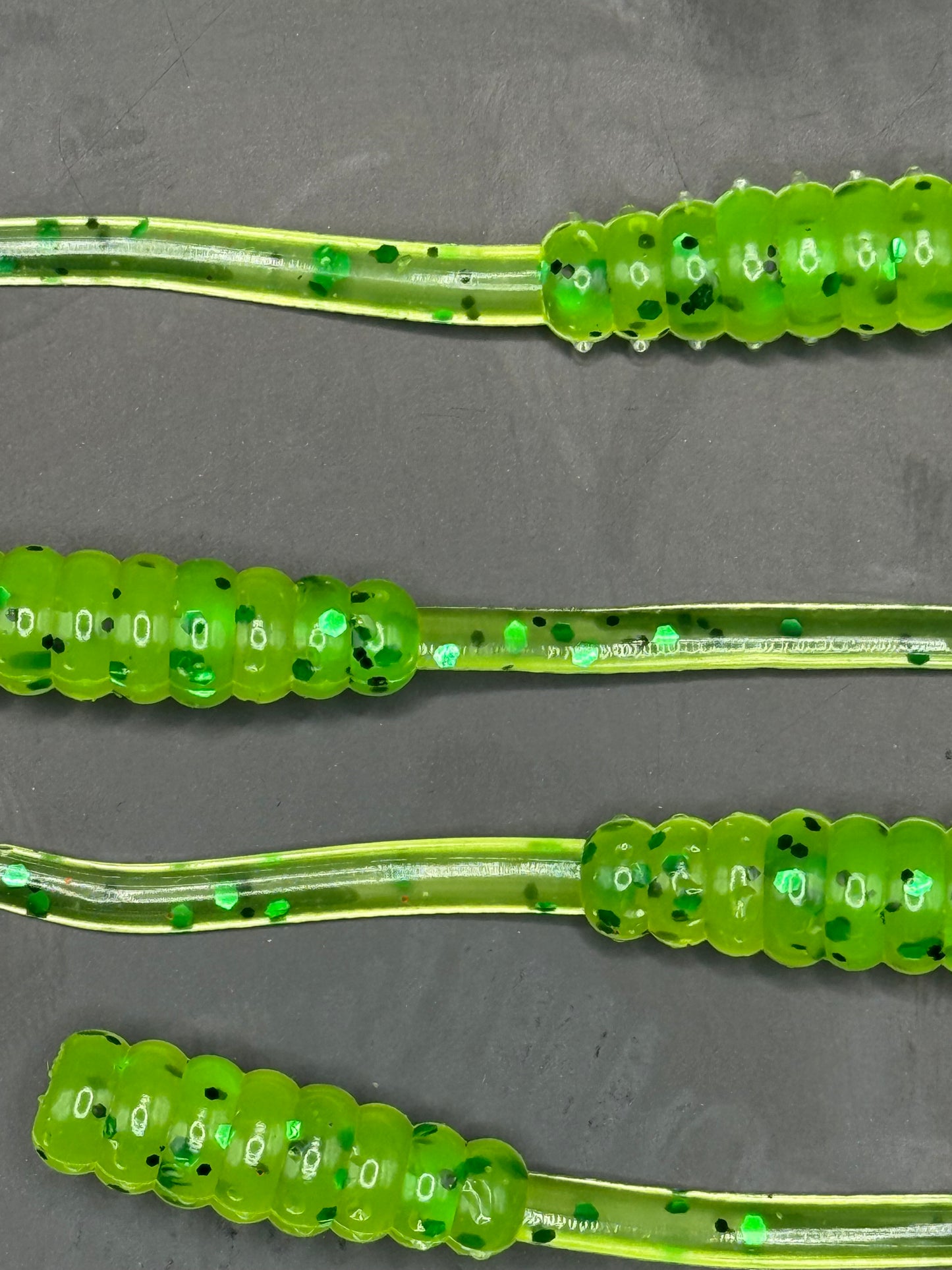 2" Trout Taffy Sour Apple