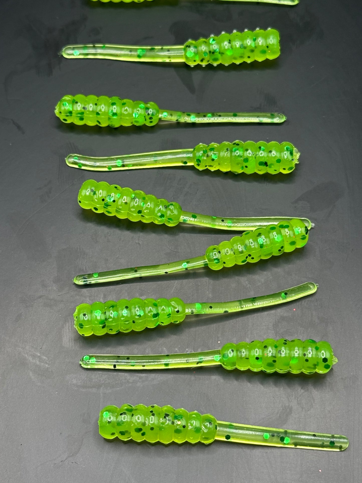 2" Trout Taffy Sour Apple