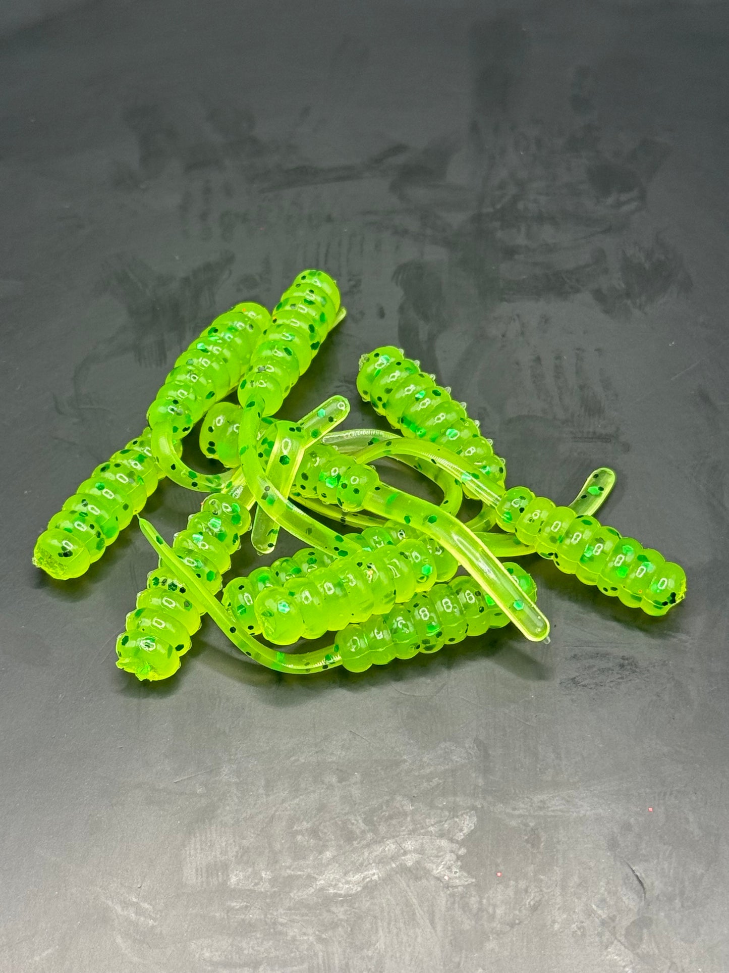 2" Trout Taffy Sour Apple