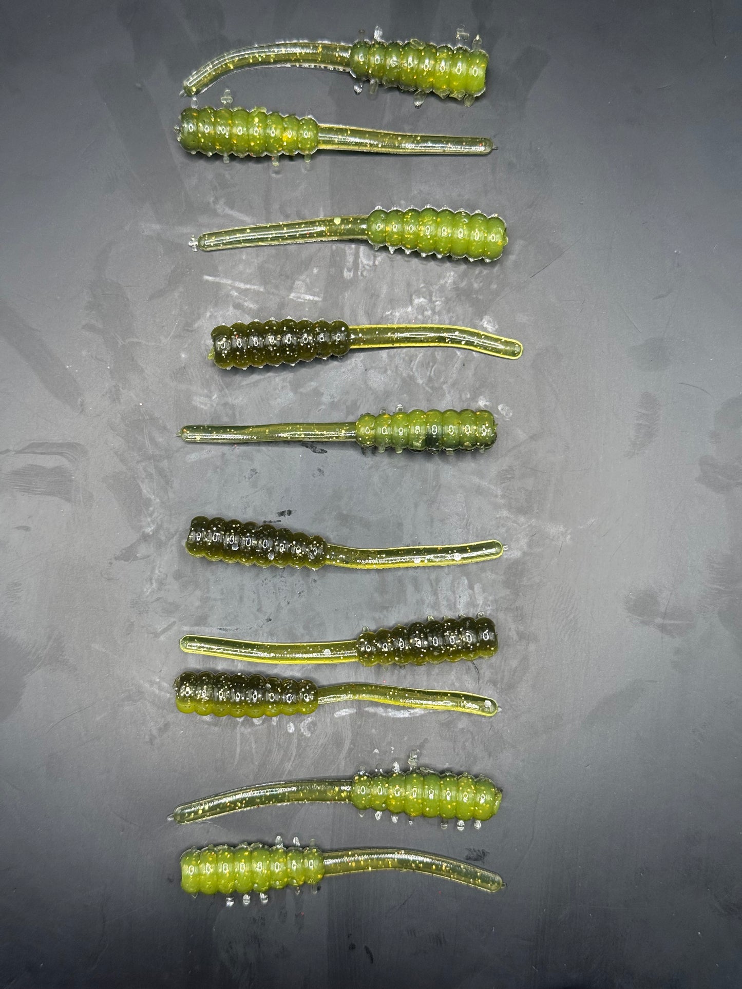 2" Trout Taffy Black Honey