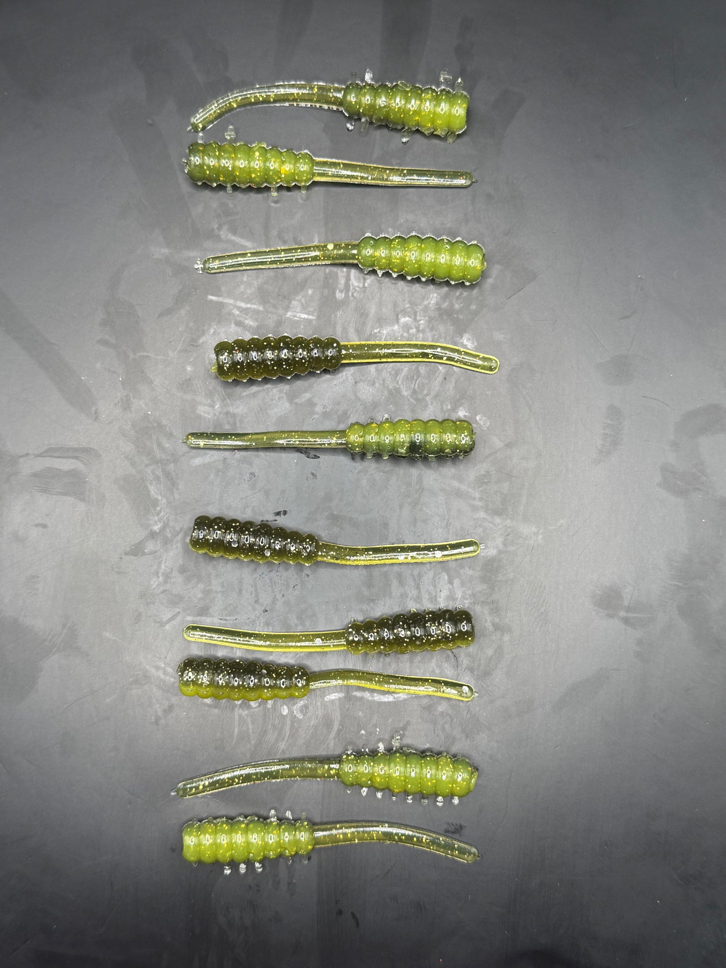 2" Trout Taffy Black Honey