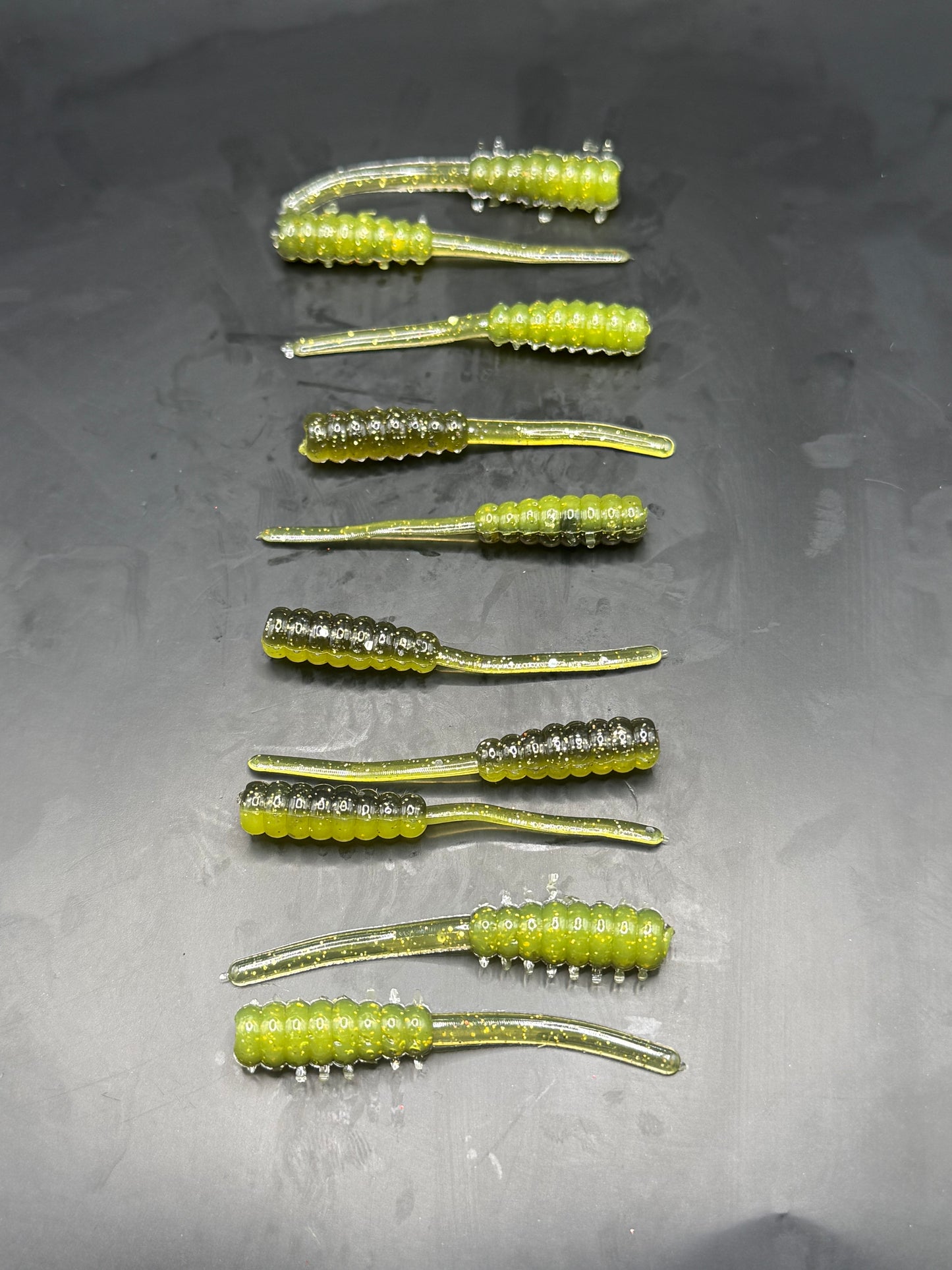 2" Trout Taffy Black Honey