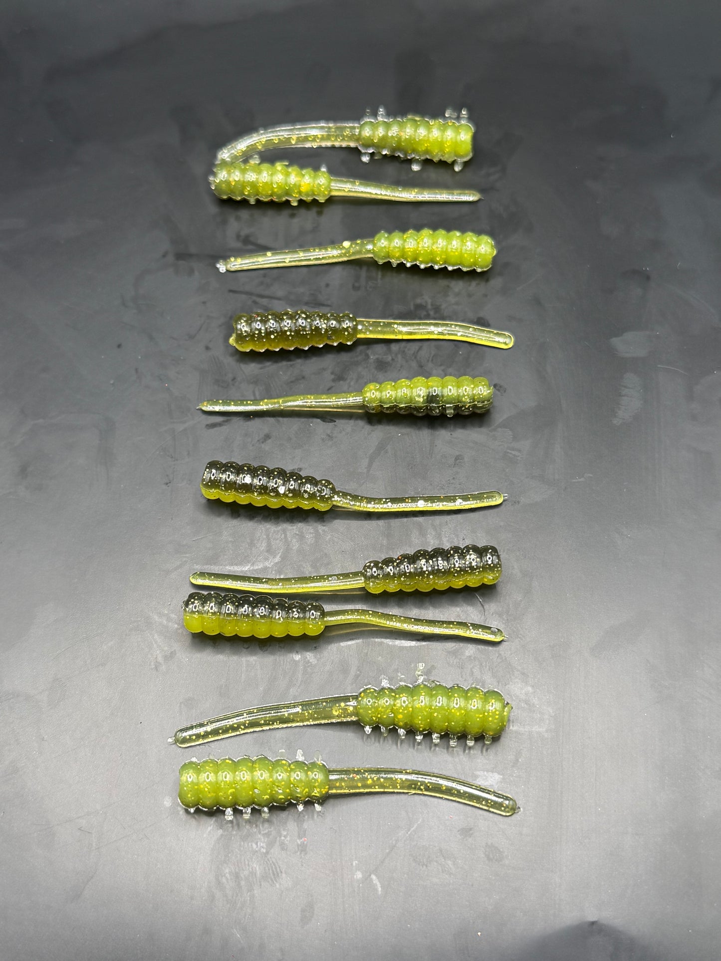 2" Trout Taffy Black Honey