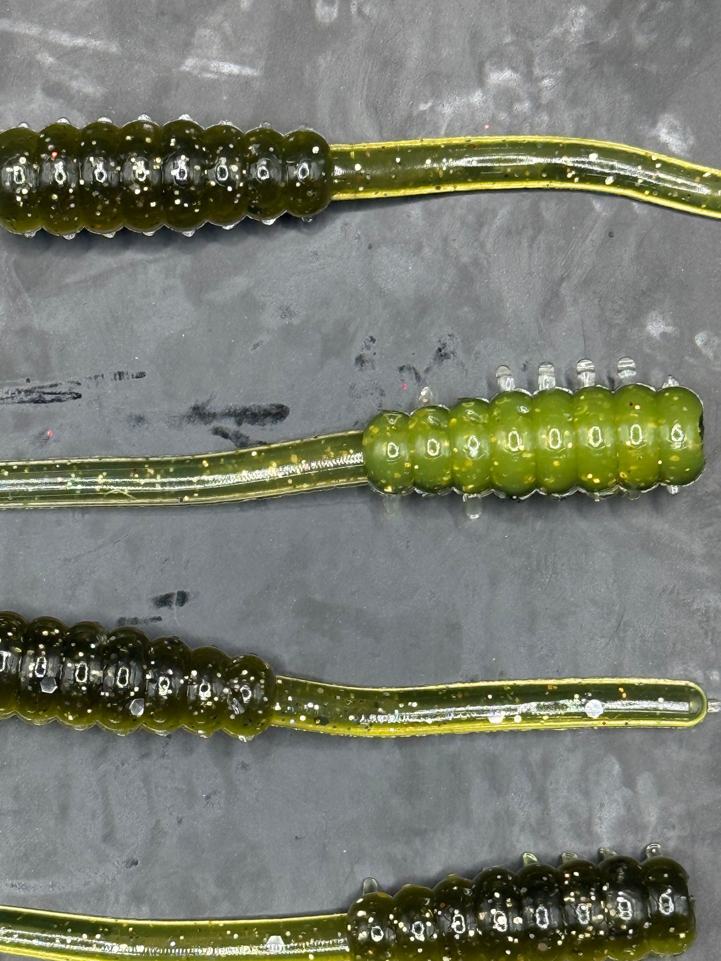 2" Trout Taffy Black Honey