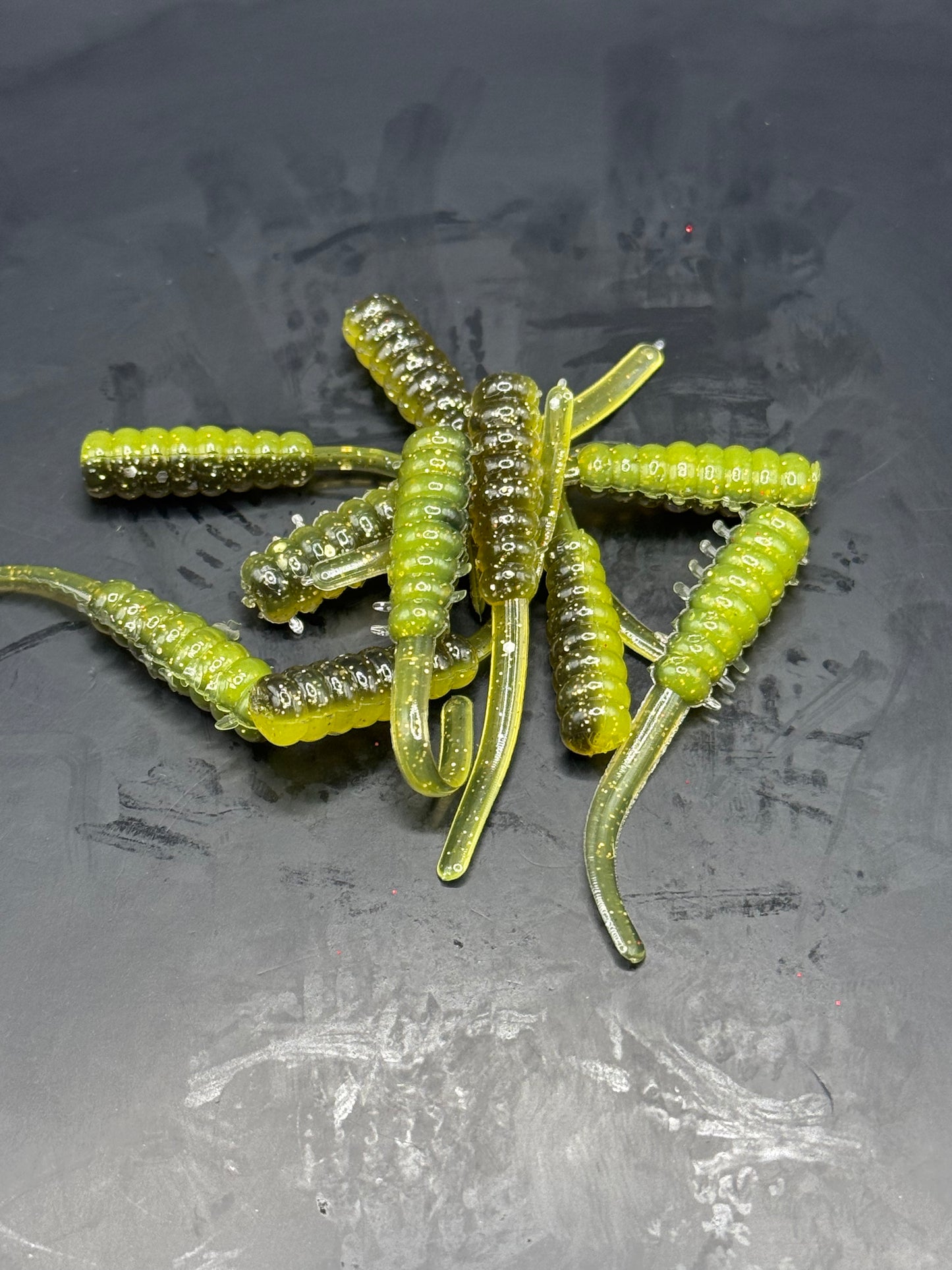 2" Trout Taffy Black Honey