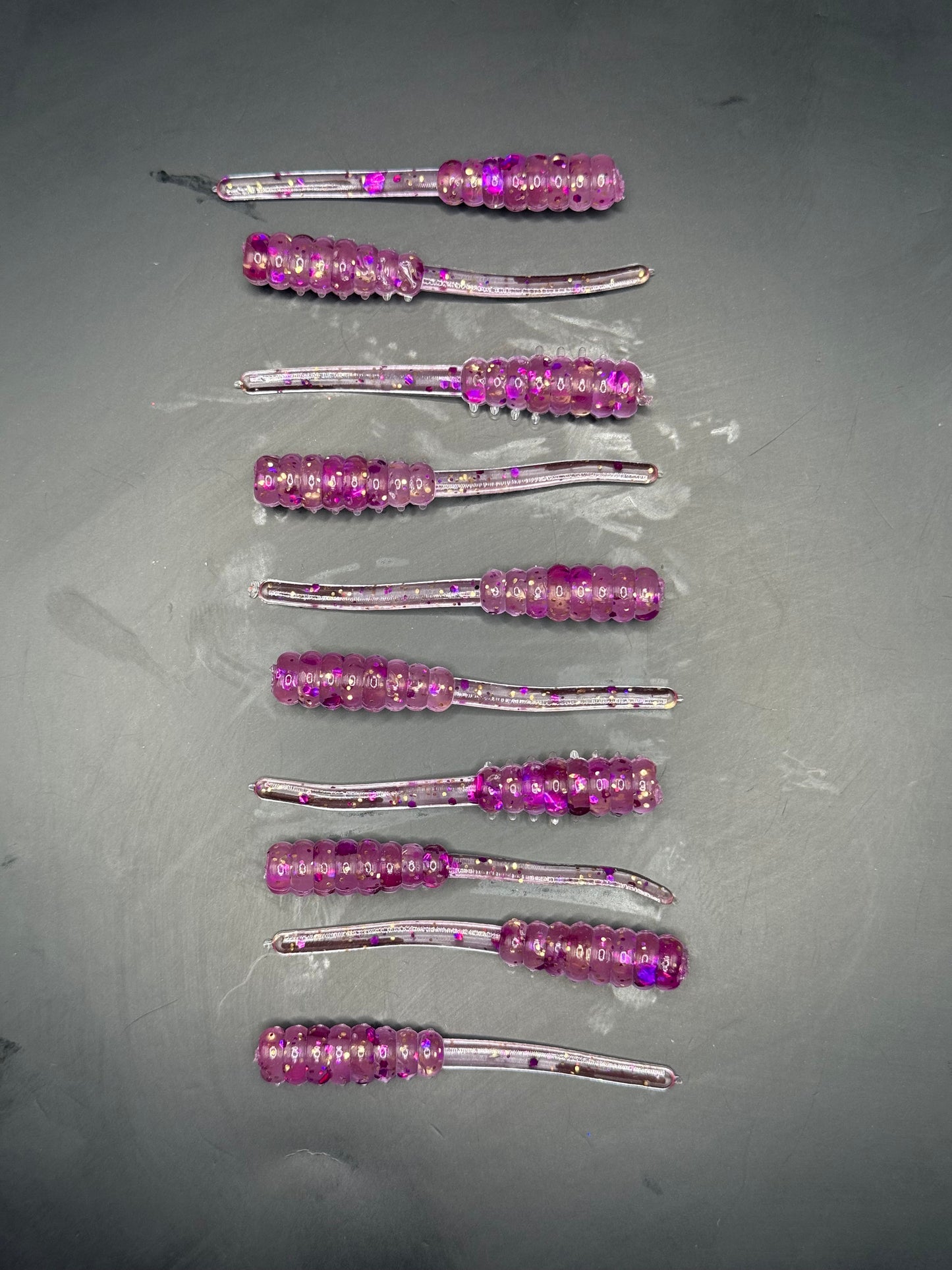 2" Trout Taffy Royal Shad